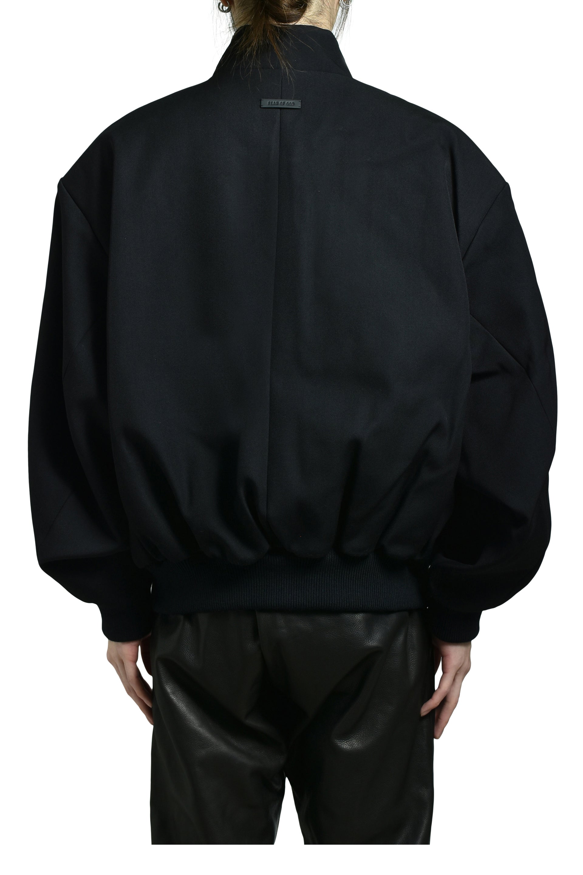 BOMBER JACKET / BLK