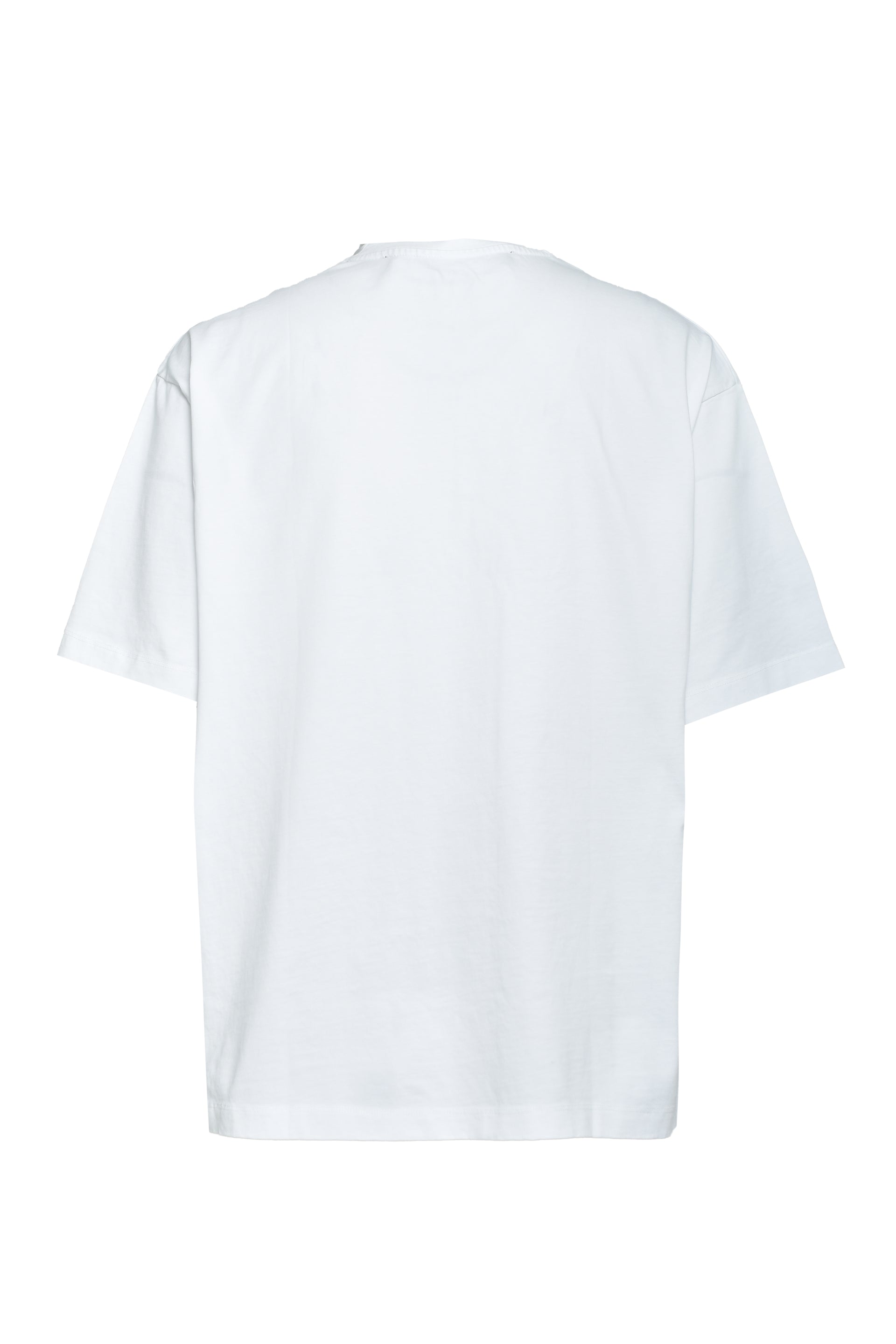 FUJIMOTO FACE TEE / WHT