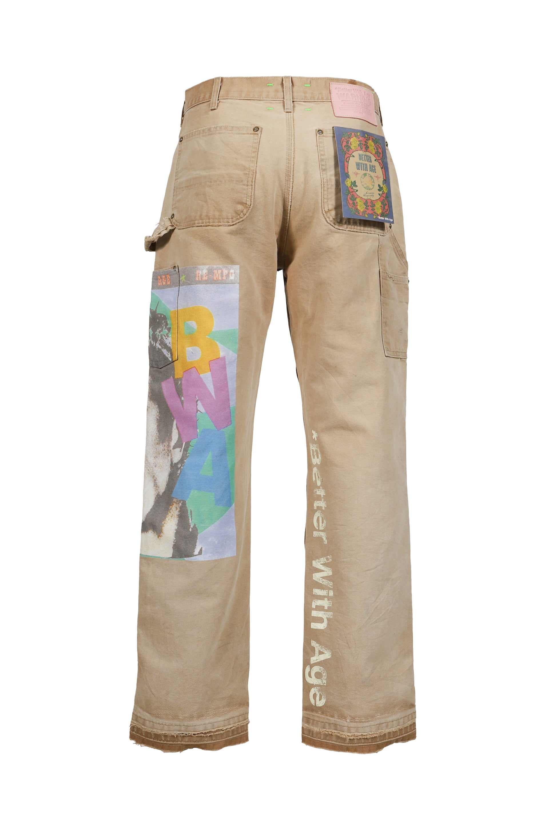 KNUCKLEHEAD DOUBLE KNEE TROUSER/ ASSORT