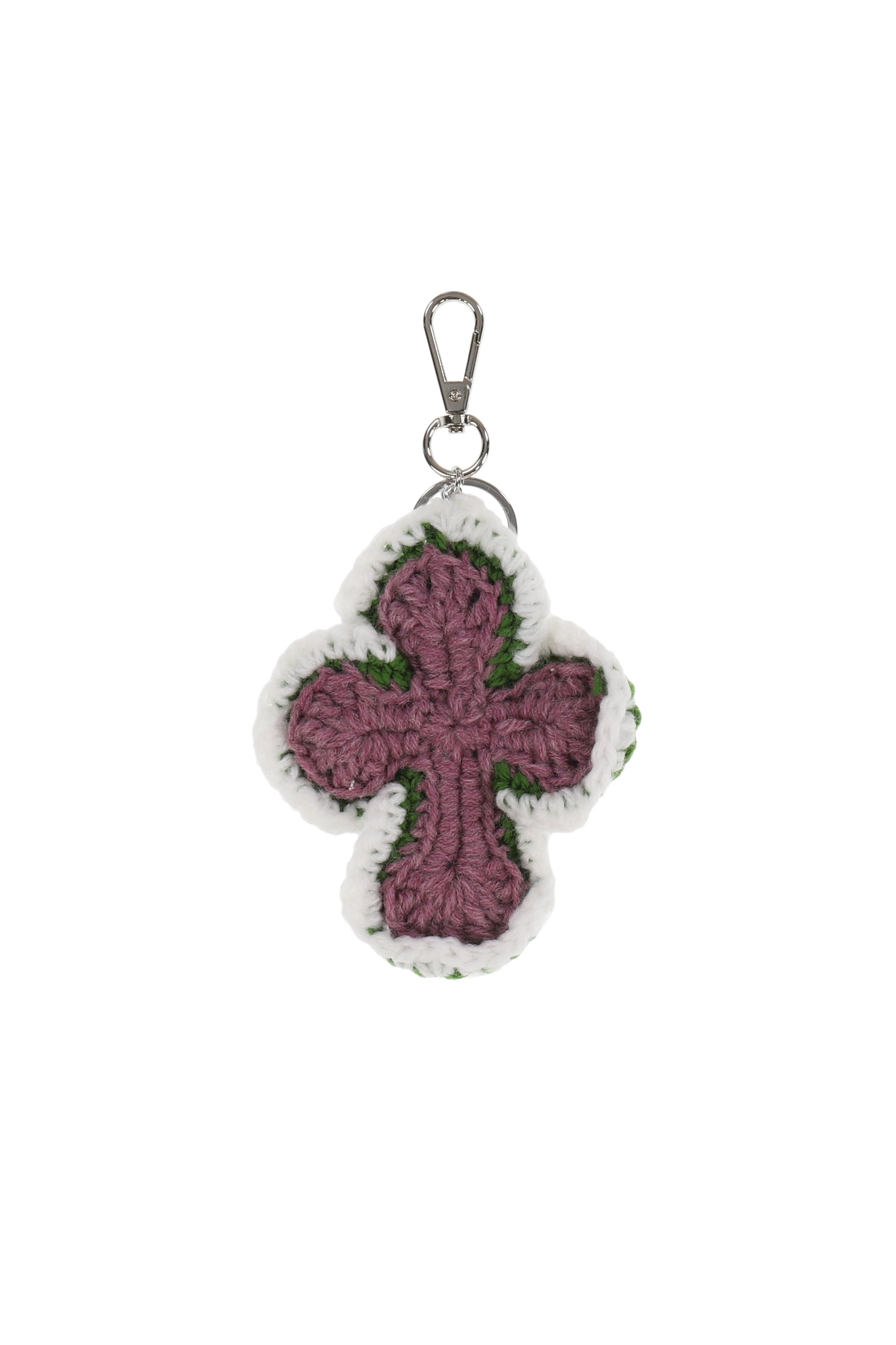 Y.A.R.N. ヤーン SS26 3D CROSS KEYCHAIN / MULTI - NUBIAN ヌビアン