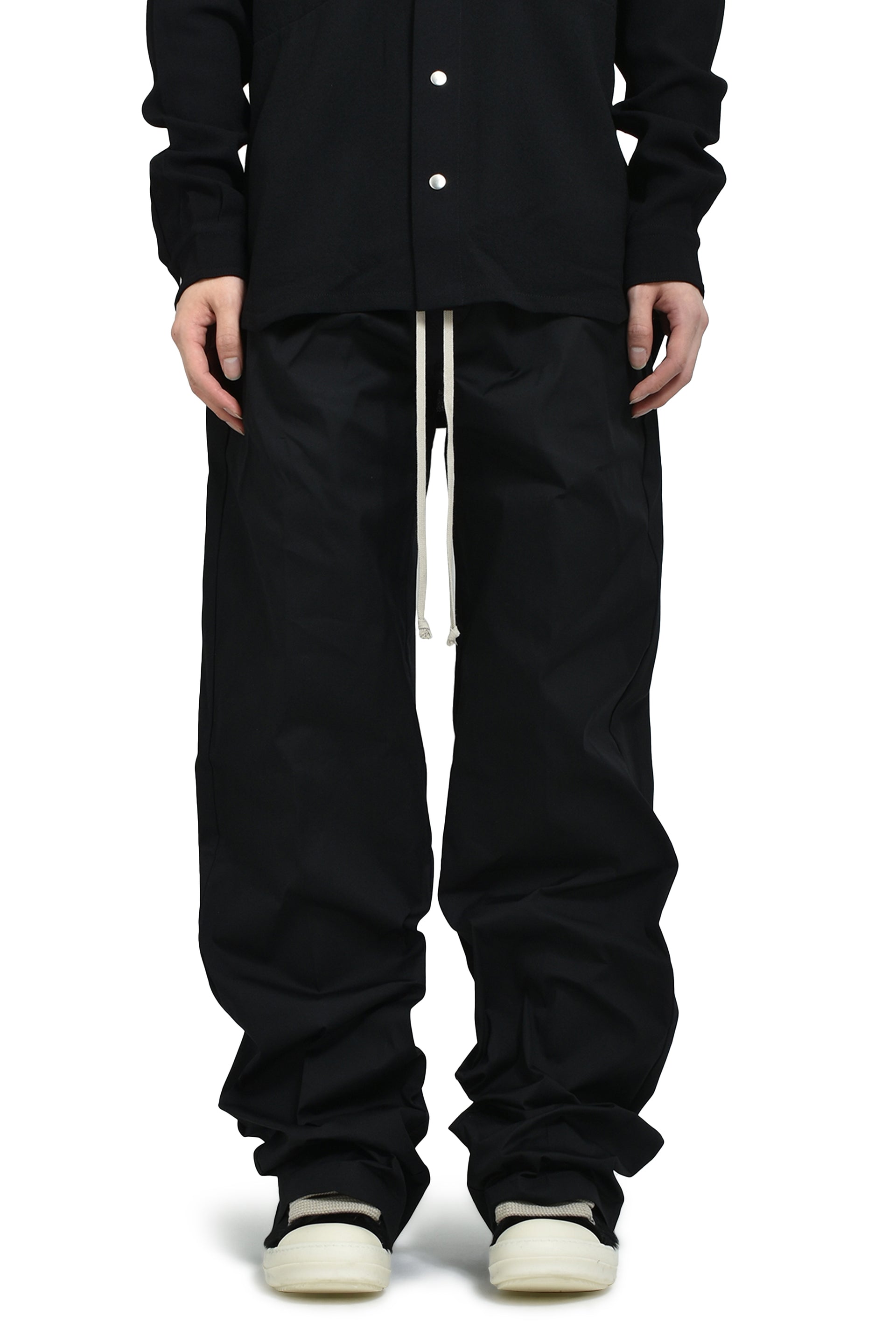 DIETRICH DRAWSTRING / BLACK