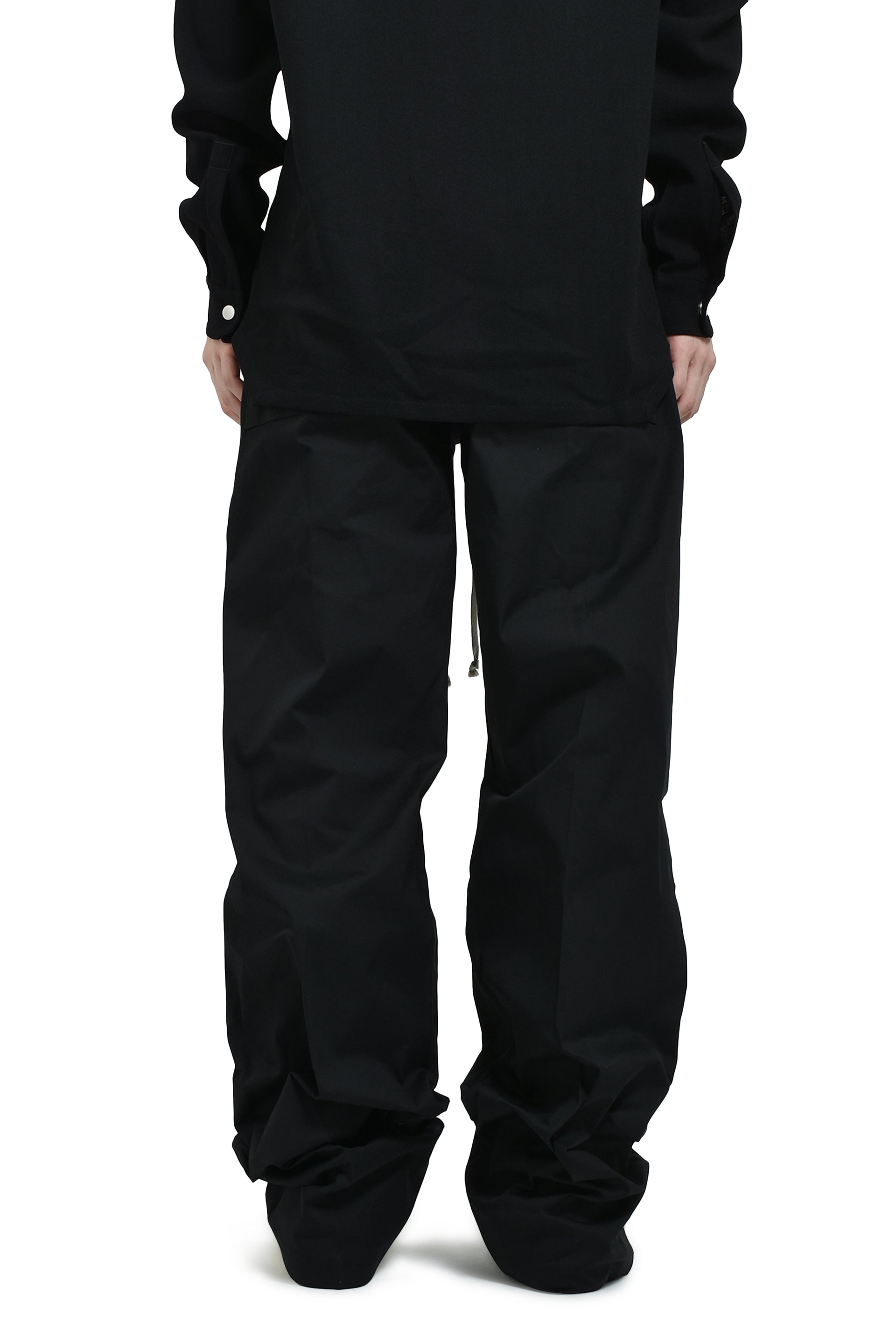 DIETRICH DRAWSTRING / BLACK