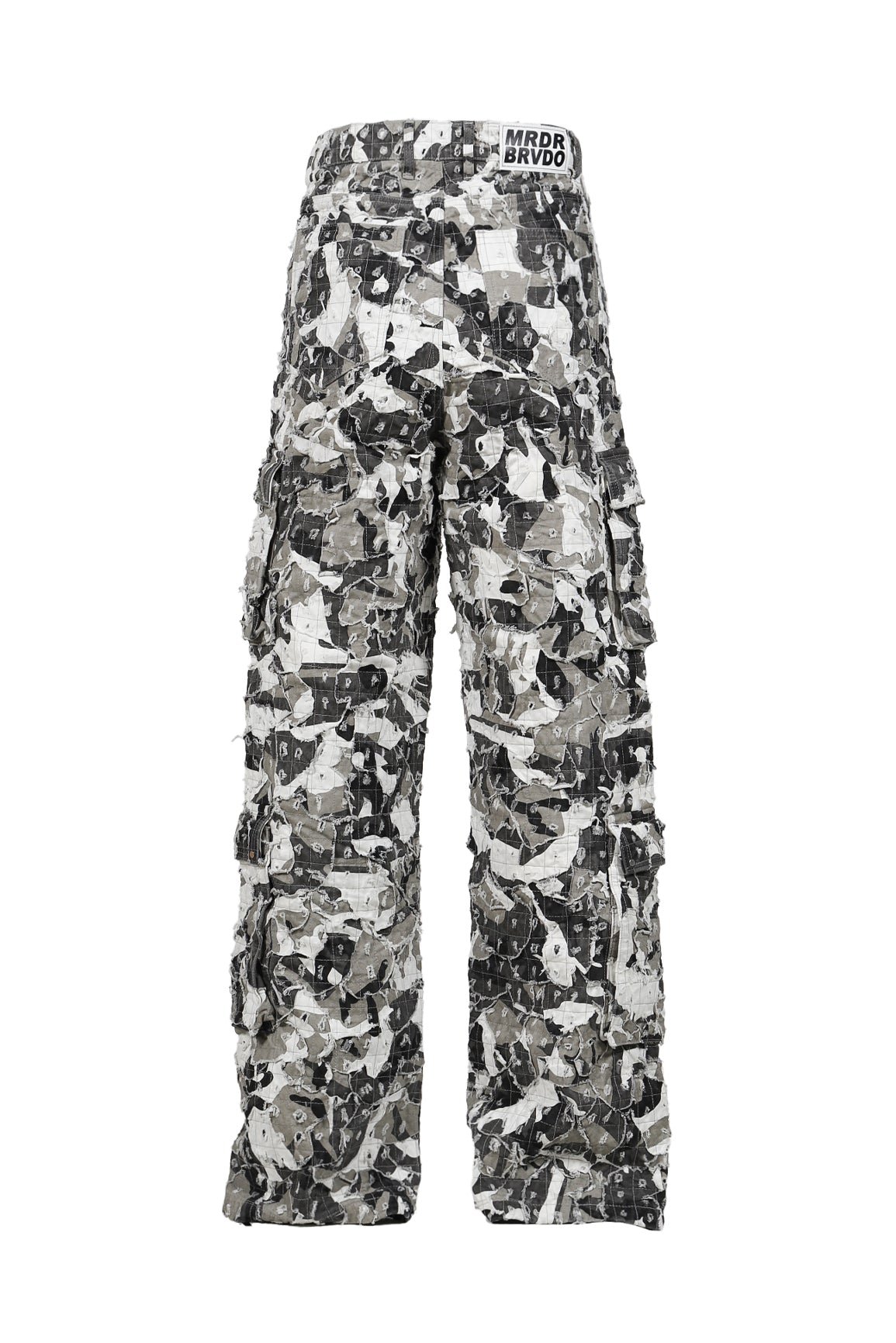 WHO DECIDES WAR MICRO DISTRESSED CARGO PANT / VINTAGE GRY