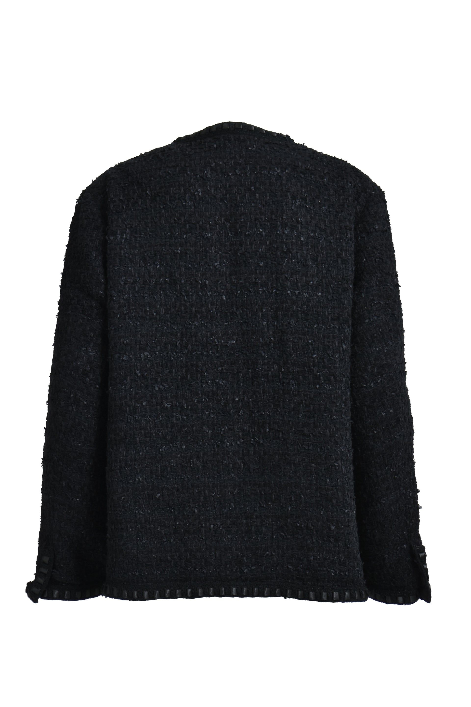 READYMADE TWEED JACKET / BLK