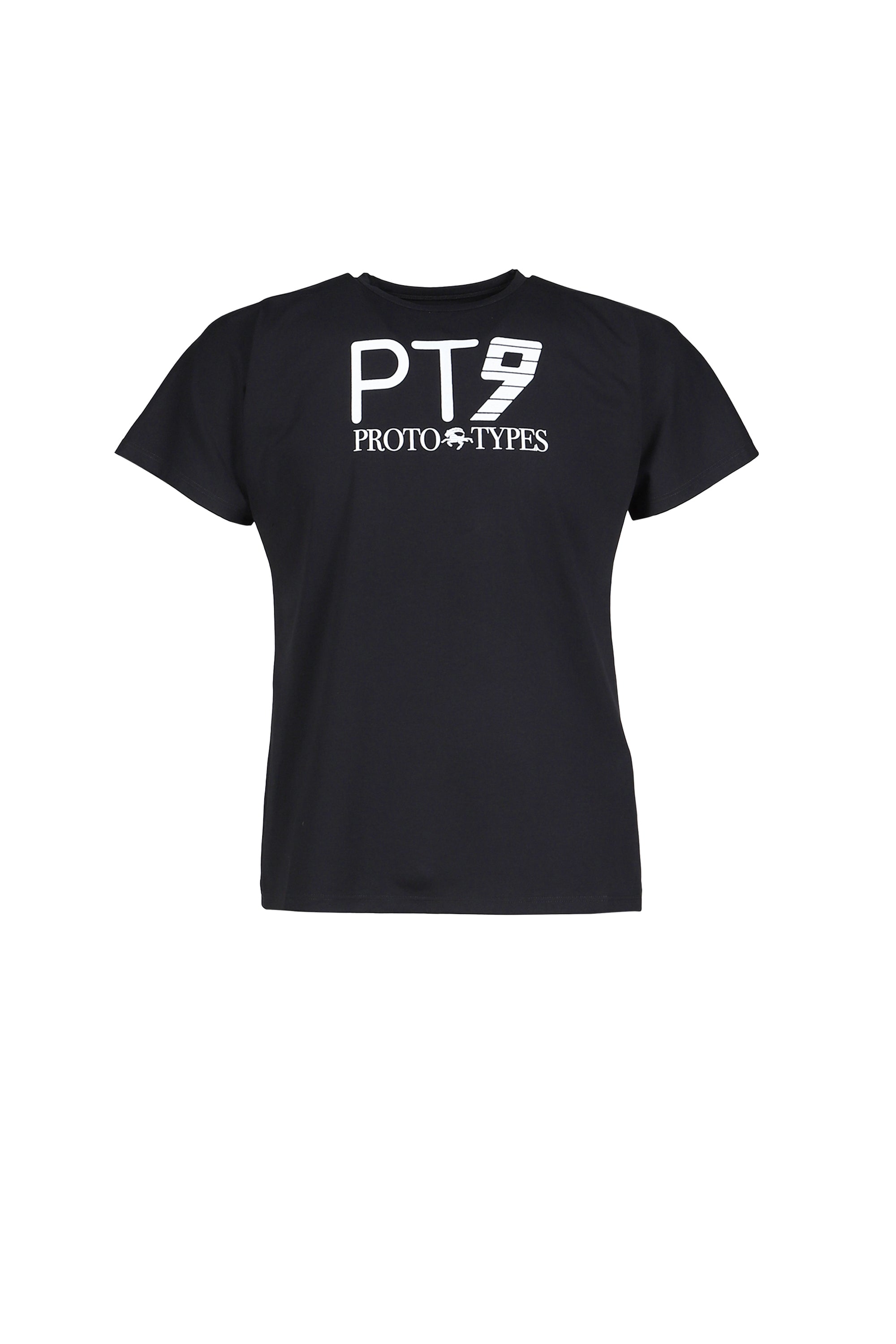 PROTOtypesプロトタイプス SS26 PT9-FITTED PRINTED TEE / BLK