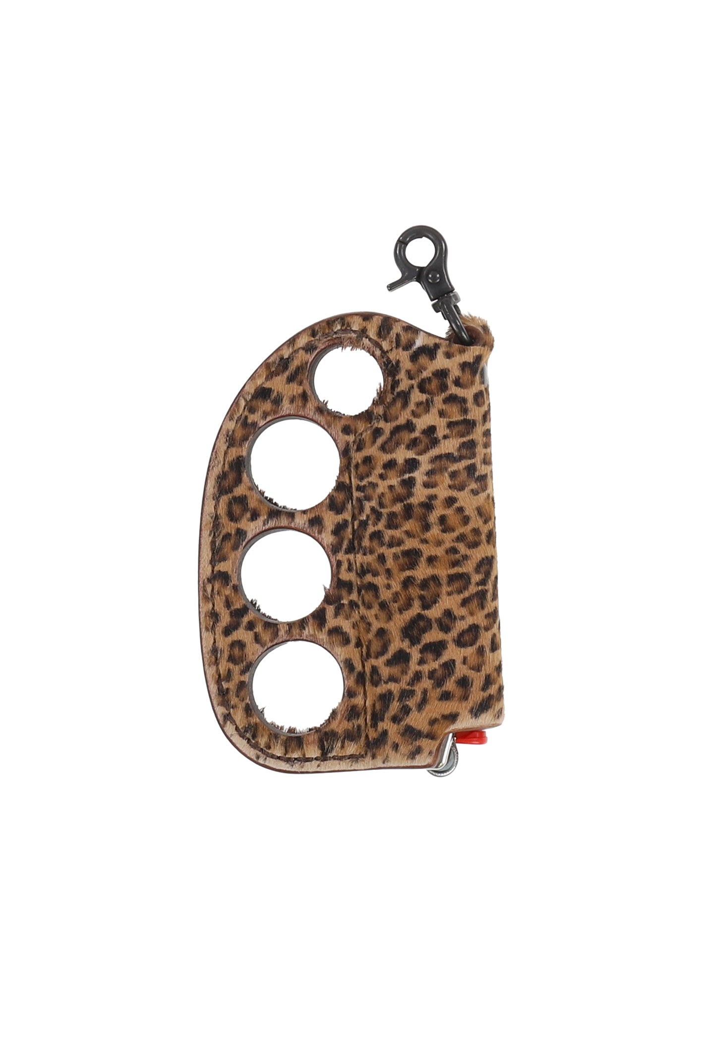 BLACKMEANS ブラックミーンズ SS26 KNUCKLE LIGHTER CASE / LEOPARD