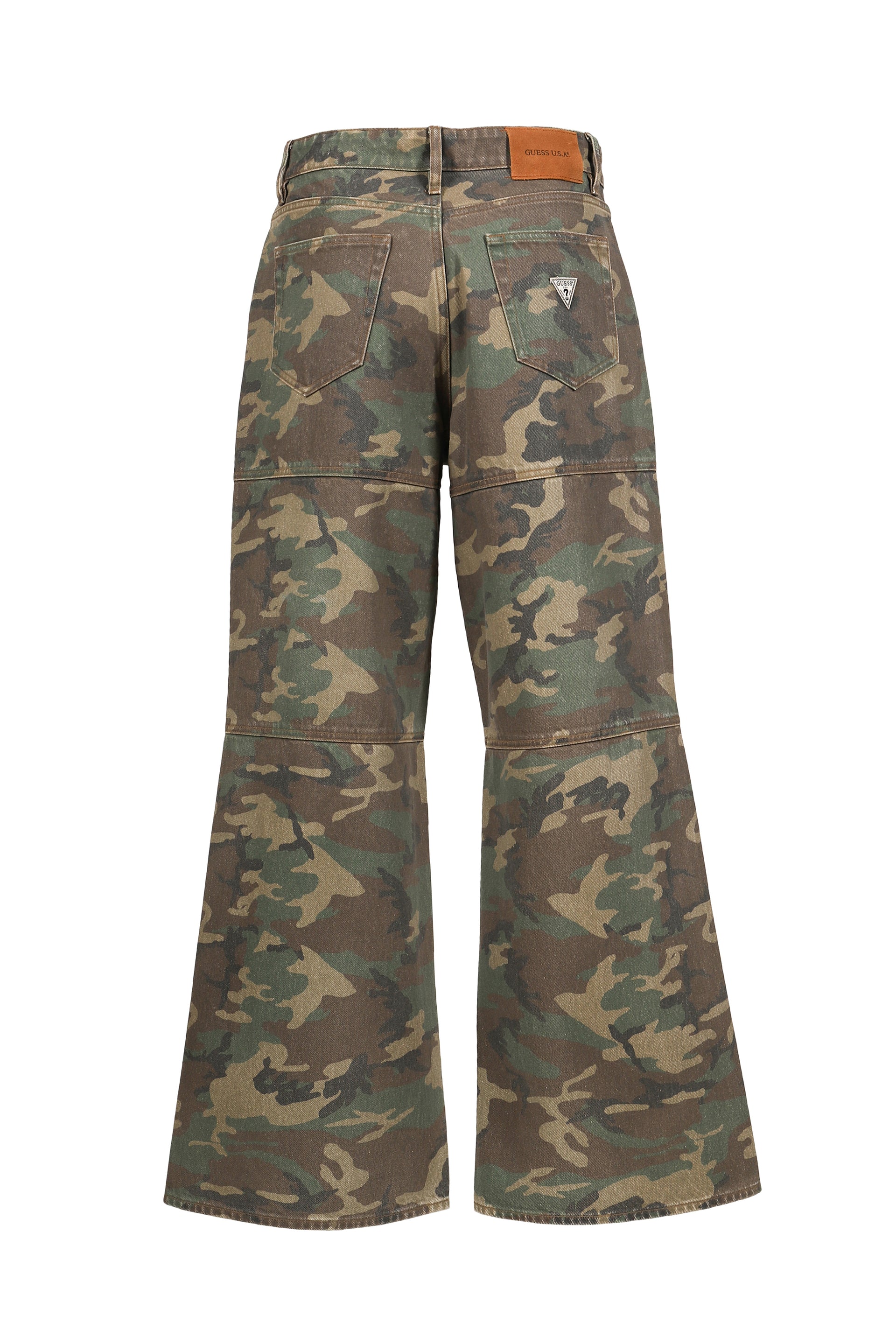 MULTIPOCKET WIDE LEG / CAMO