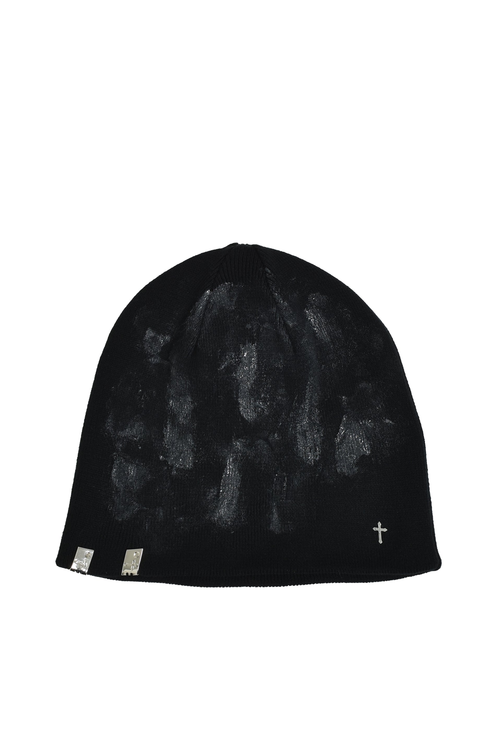 COATING BEANIE / BLACK