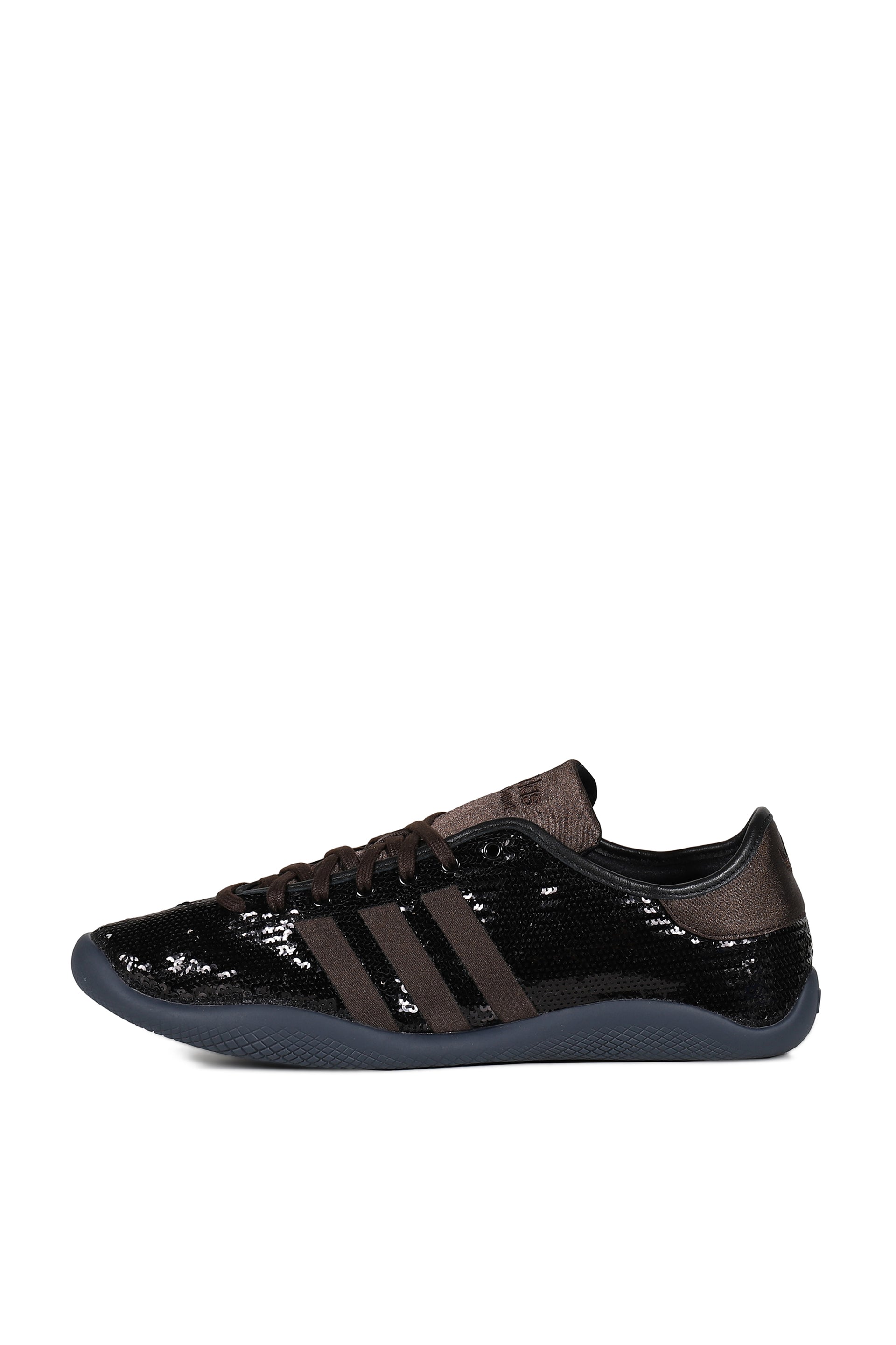 ADIDAS ORIGINALS BY WALES BONNER WB LO PRO SEQUIN / CORE BLK/SIL METALIC