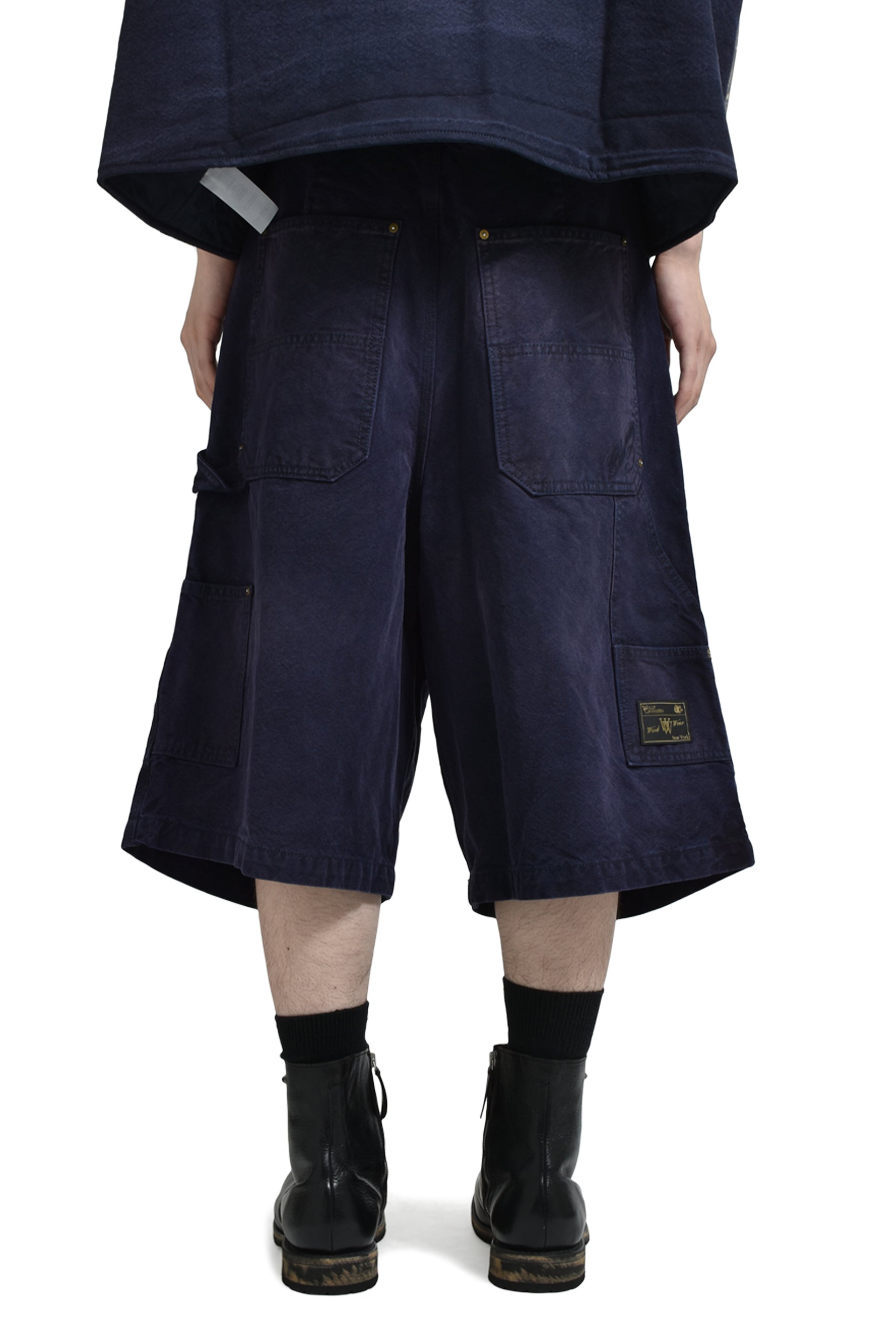 STOCKTON DOUBLE KNEE SHORT / PEACOAT