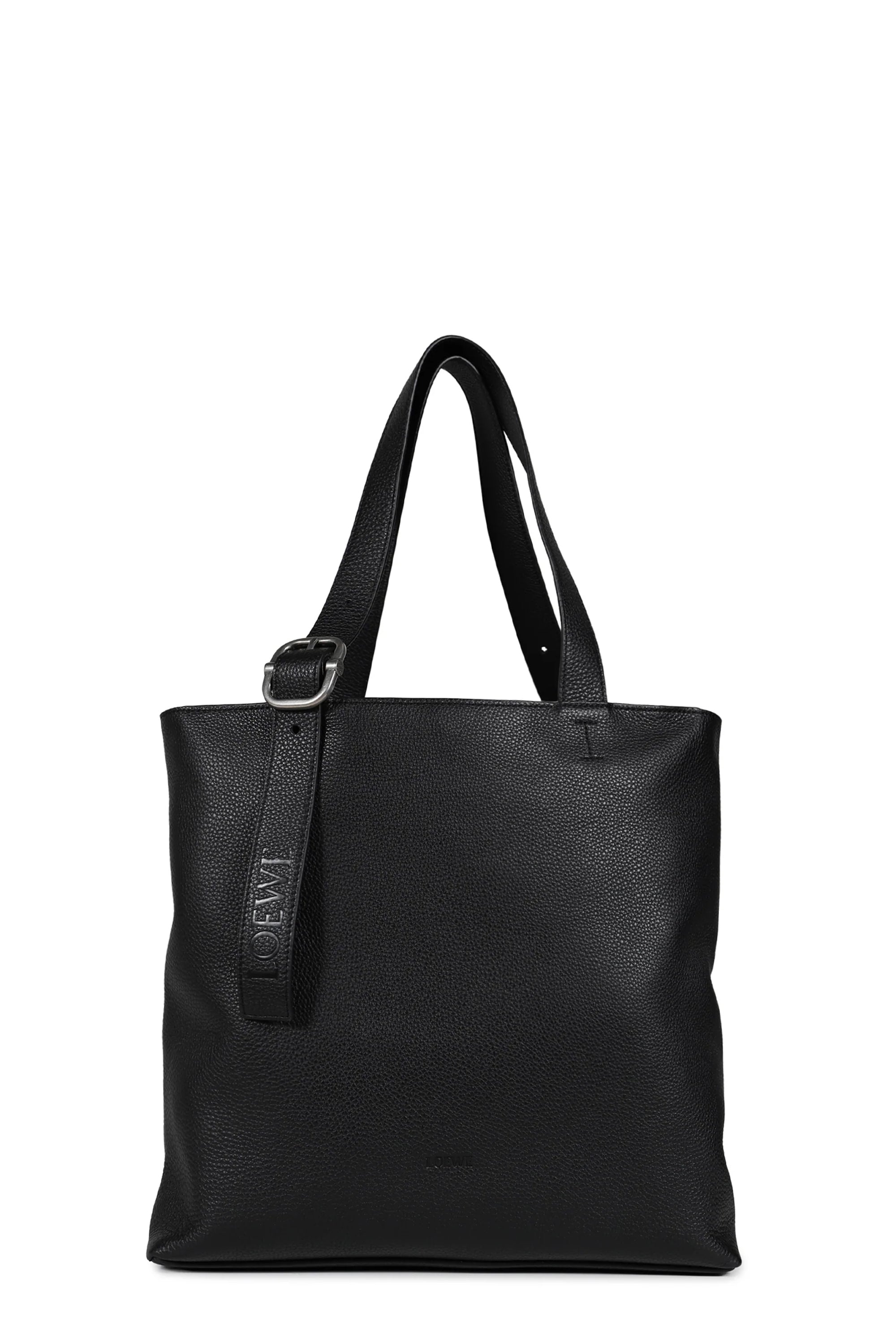 LOEWE ロエベ SS26 LOOP ZIPPED TOTE / BLK - NUBIAN ヌビアン