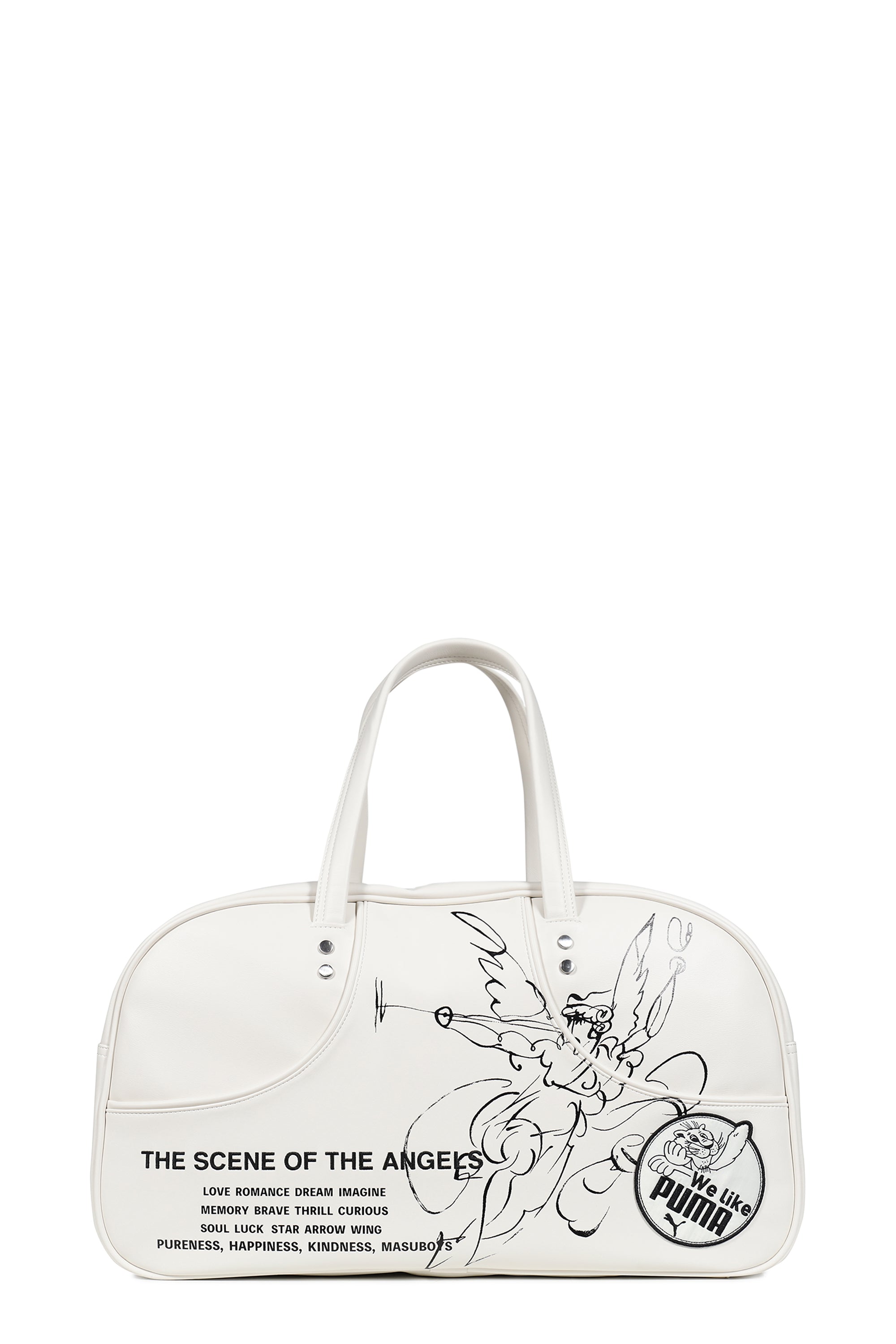 PUMA × MASU プーマ エムエーエスユー コラボレーション GRIP BAG