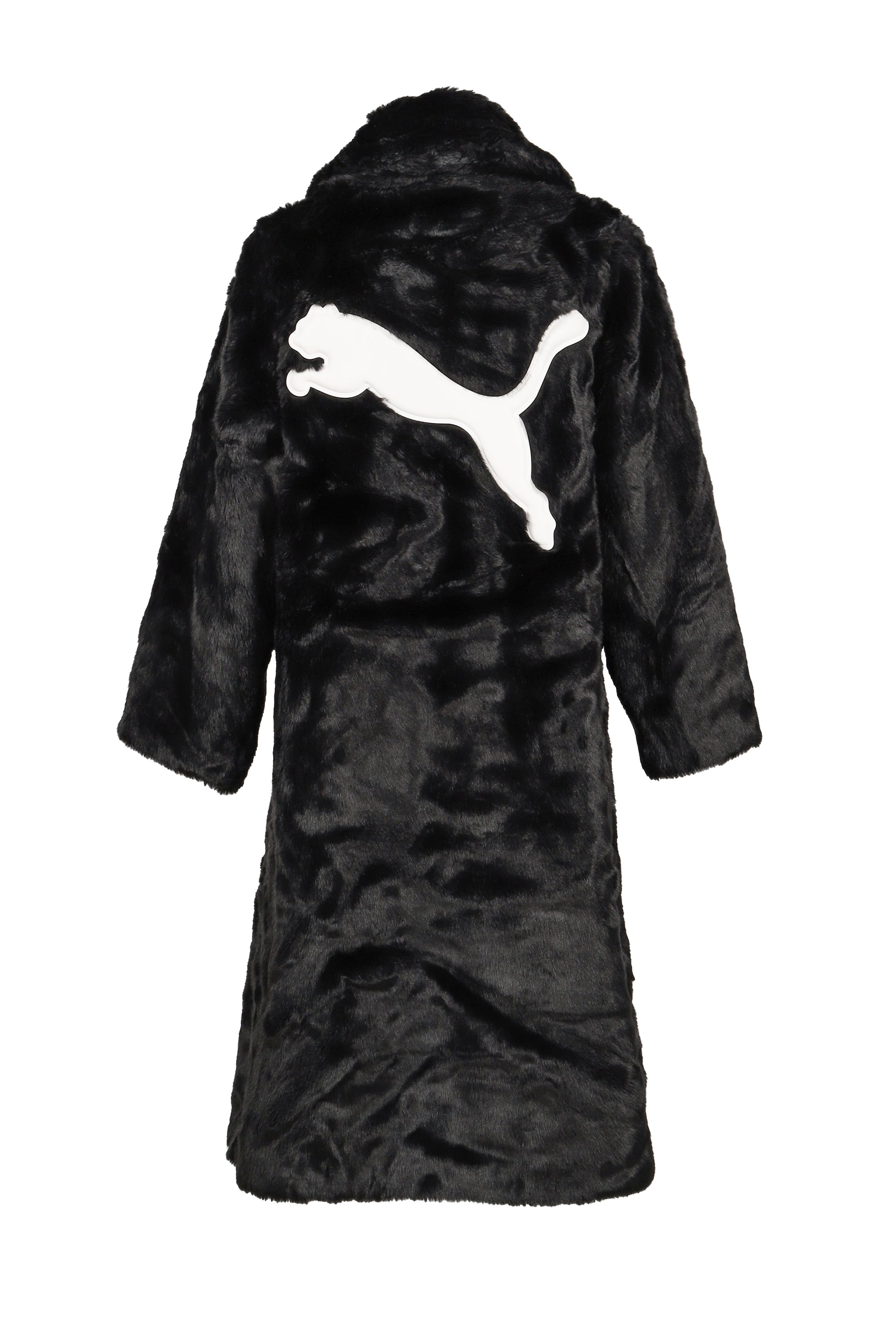 FLACKO FUR COAT (EXCLUSIVE) / BLK