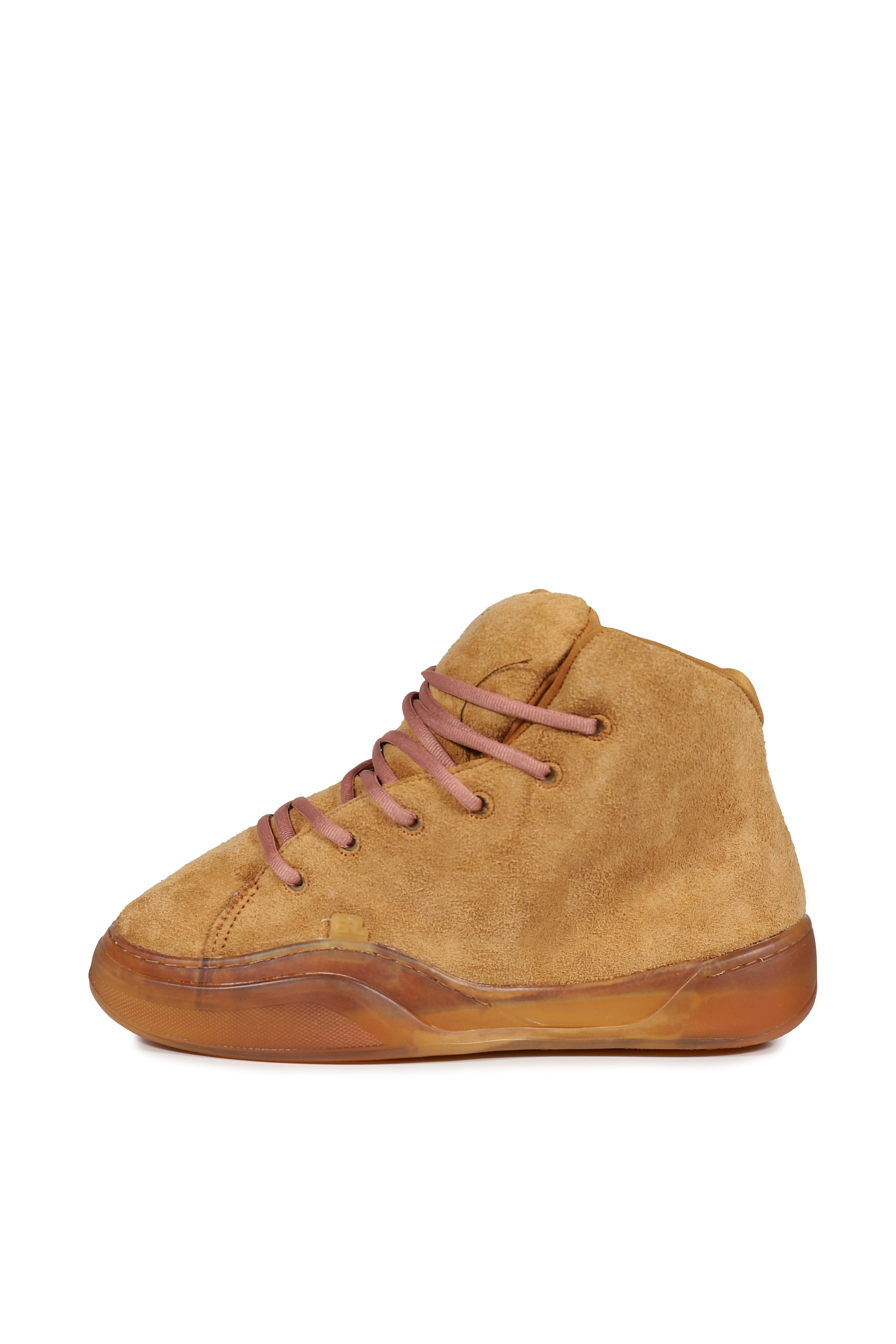 ERL イーアールエル SS26 SUEDE MID VAMP SNEAKERS / BRW - NUBIAN