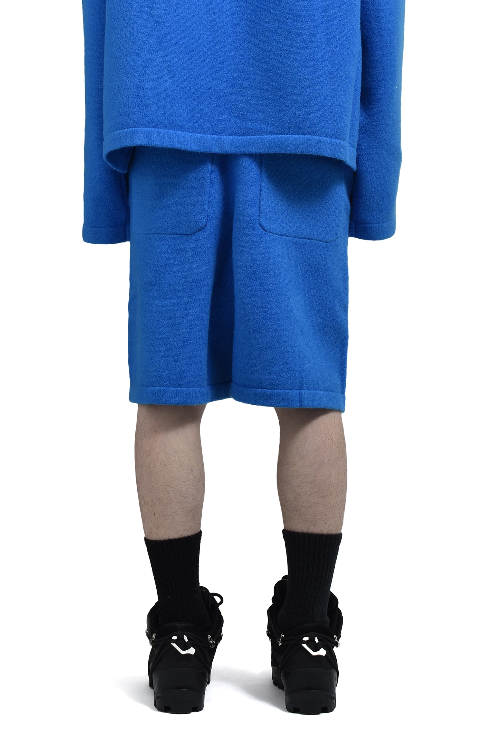 HONOR KNIT SHORT / BLU