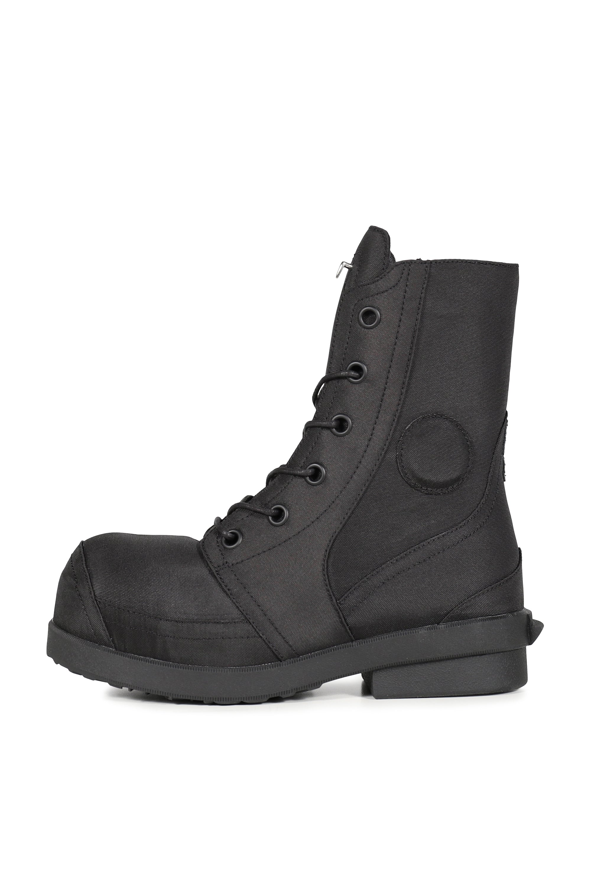 CANNNONE カンノーネ FW26 1199 COLLAB BOOT / NYLON BLK - NUBIAN
