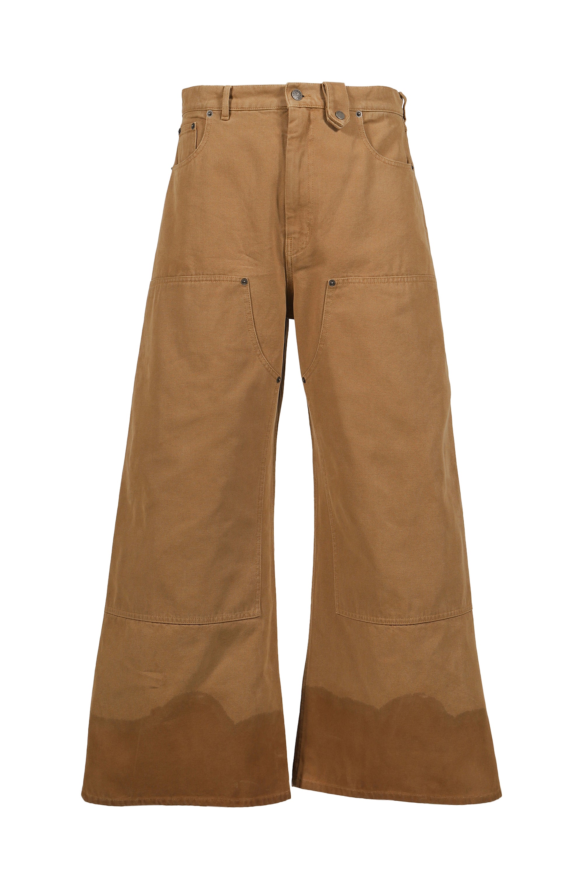 EGONlab エゴンラボ FW25 BAGGY DENIM / BEI - NUBIAN ヌビアン