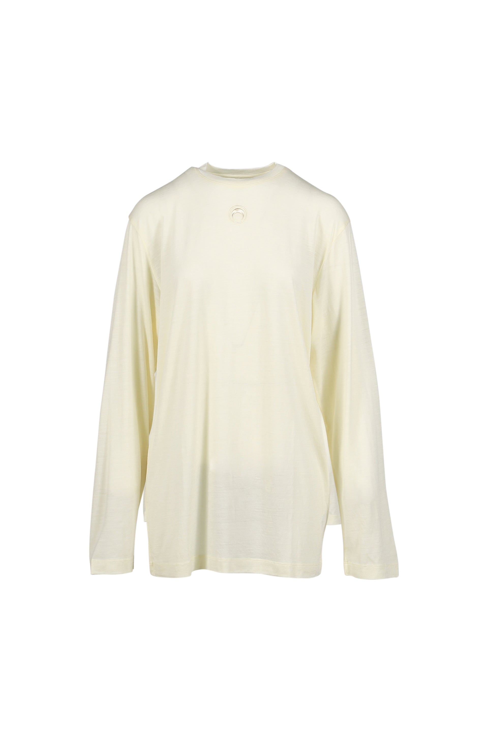 MERINO JERSEY THREE T-SHIRTS SET / YEL/BLU/GRY