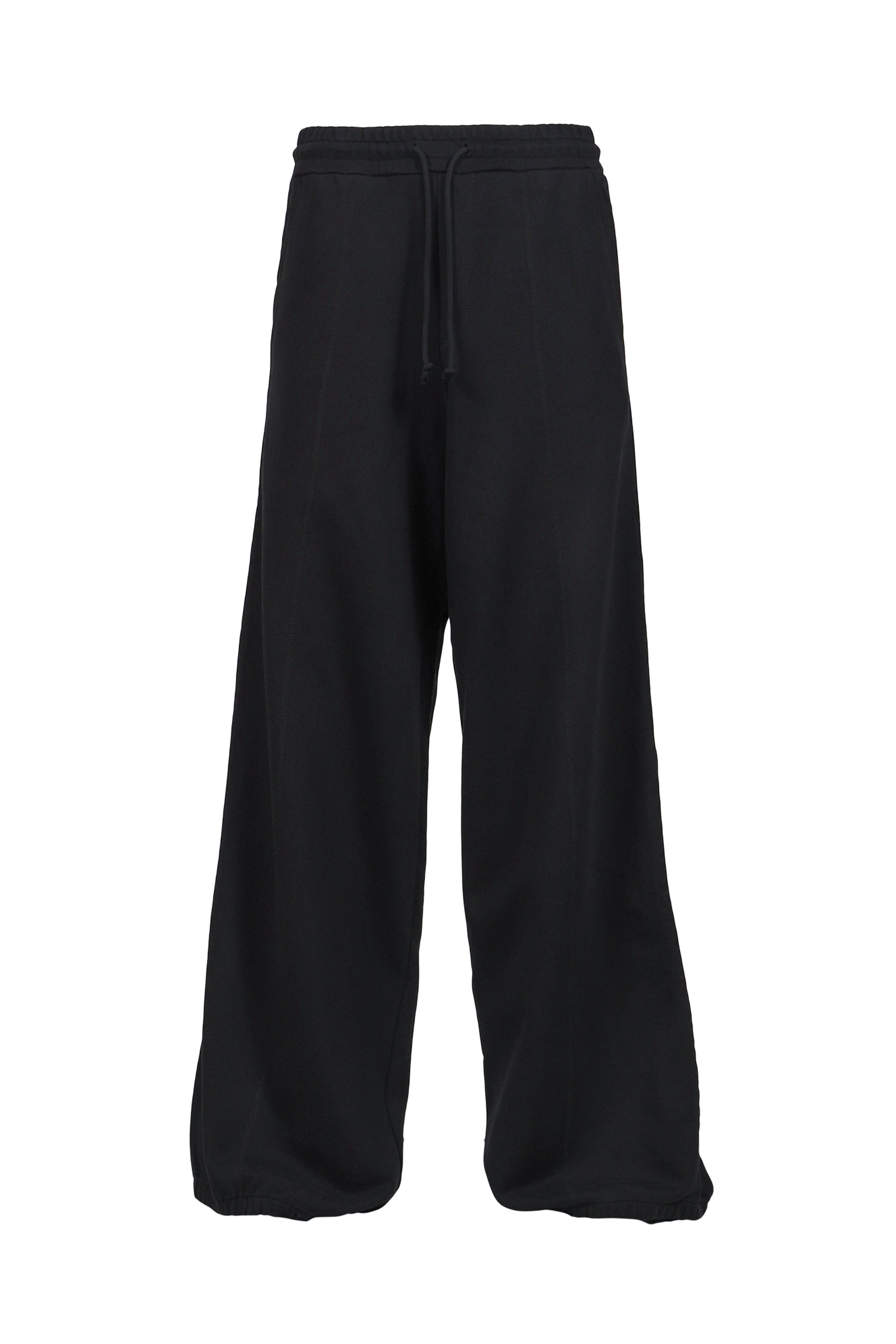 DRAWSTRING PANTS MARRIED / BLK