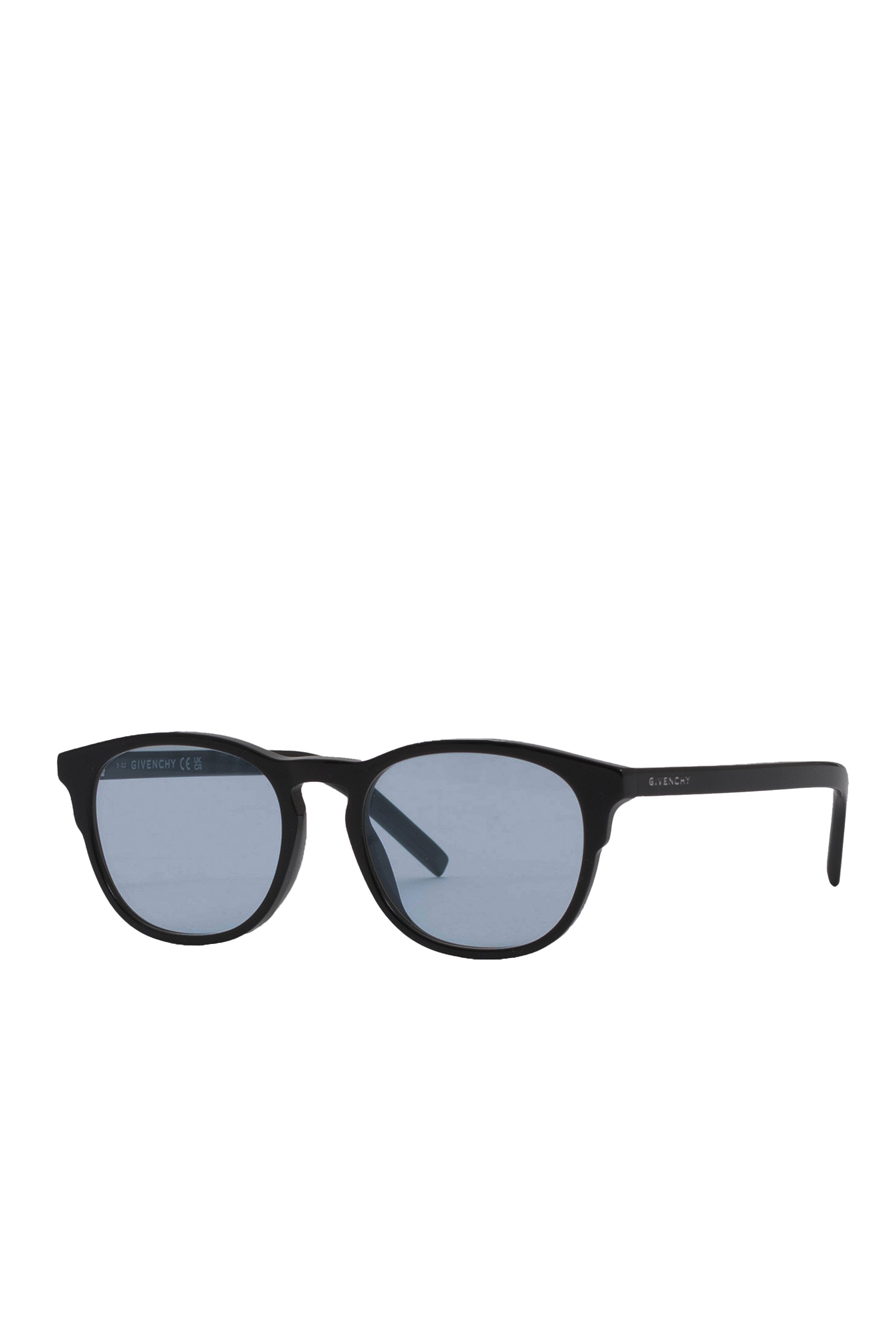 GIVENCHY FW23 FRAMES / BLK BLU LENS -NUBIAN