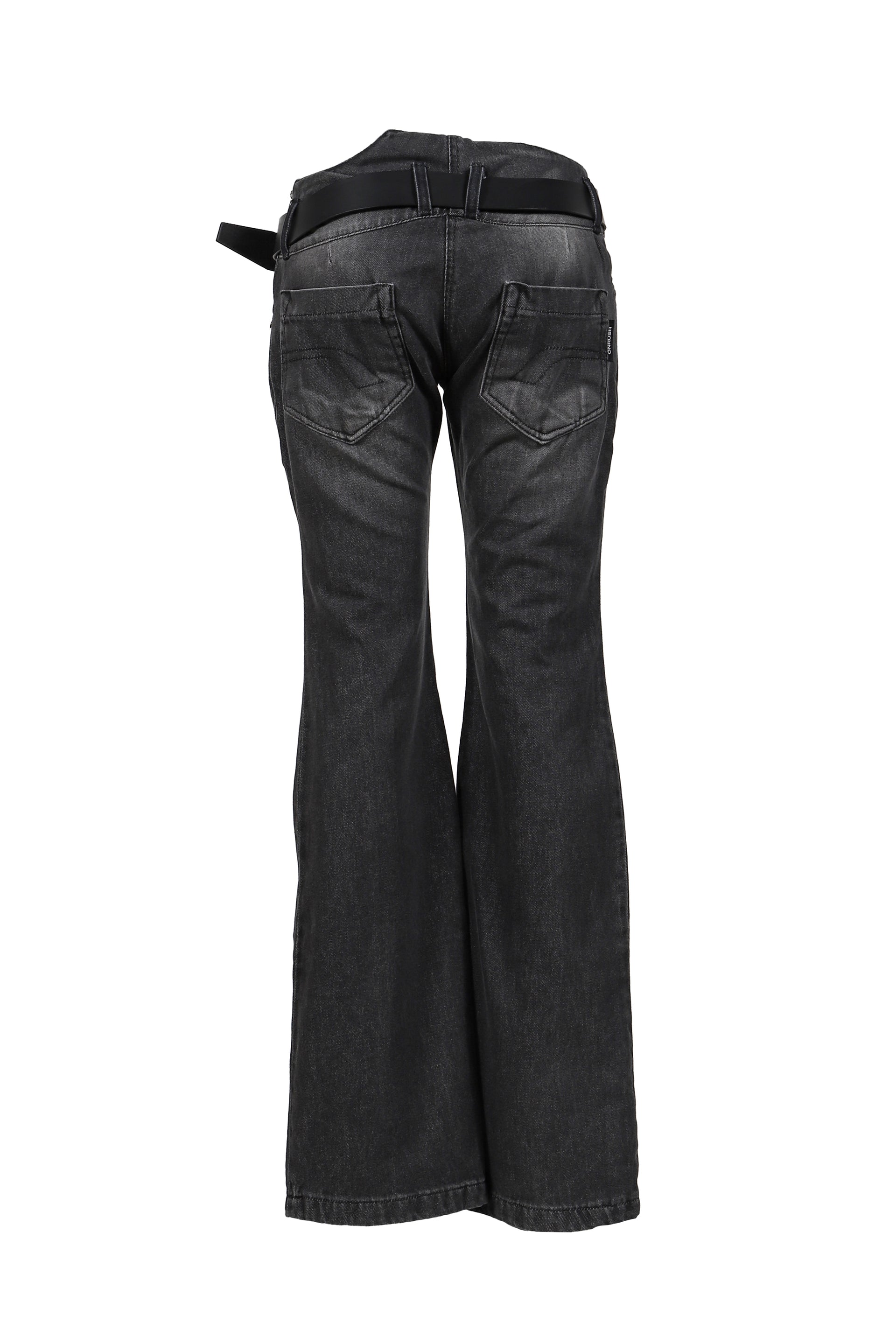 ONRUSH TWIRL JEANS BOOTCUT / BLK