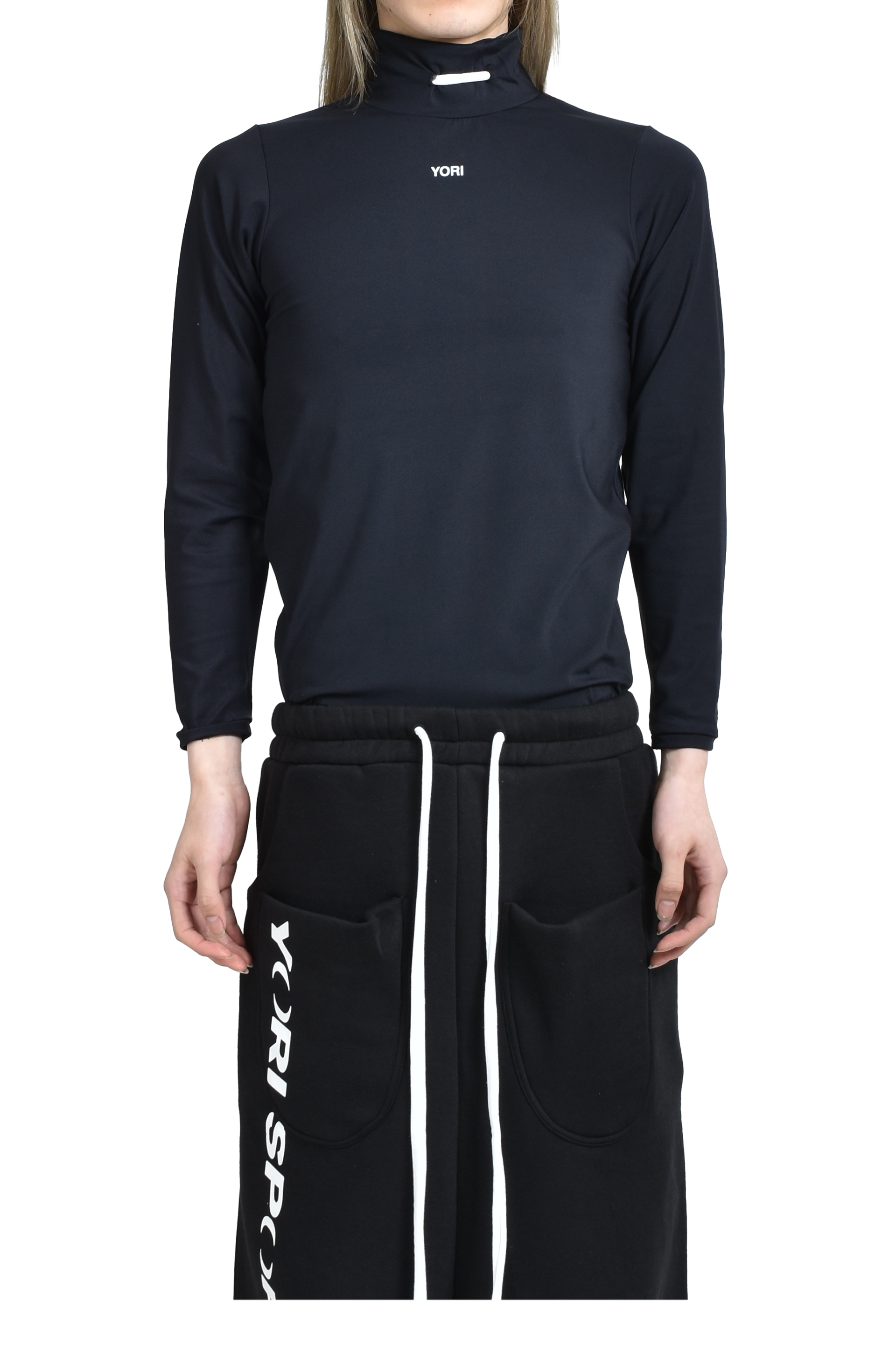 YORI SPORT ESSENTIAL TOP / BLK