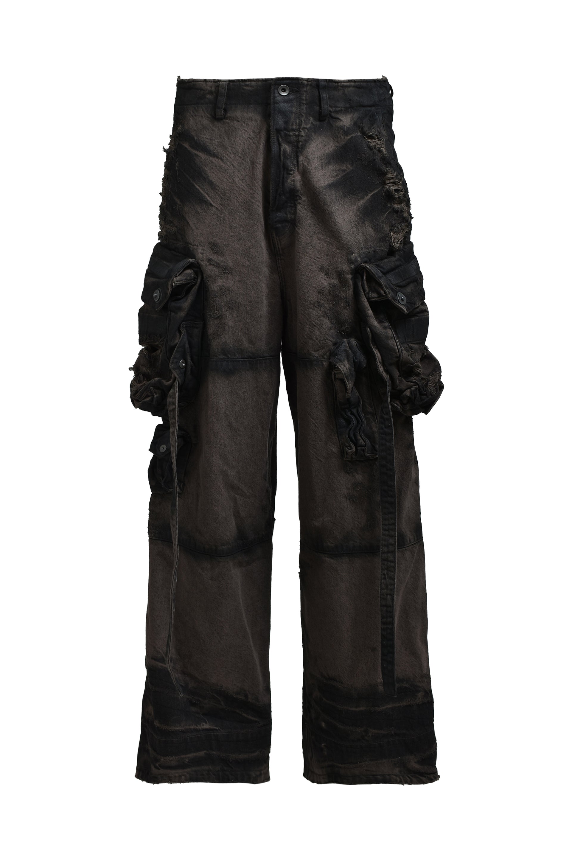 12OZ GASMASK CARGO / D.BRW