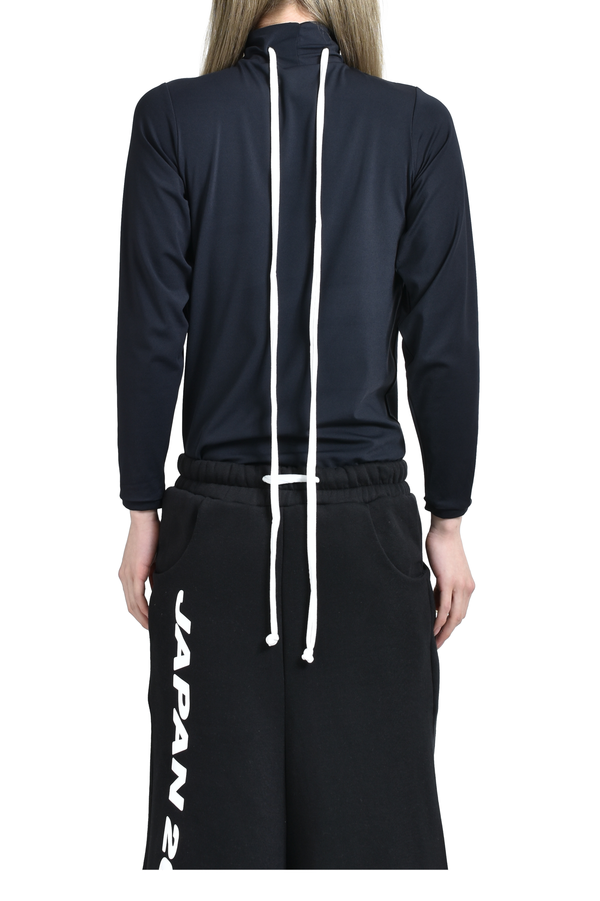 YORI SPORT ESSENTIAL TOP / BLK