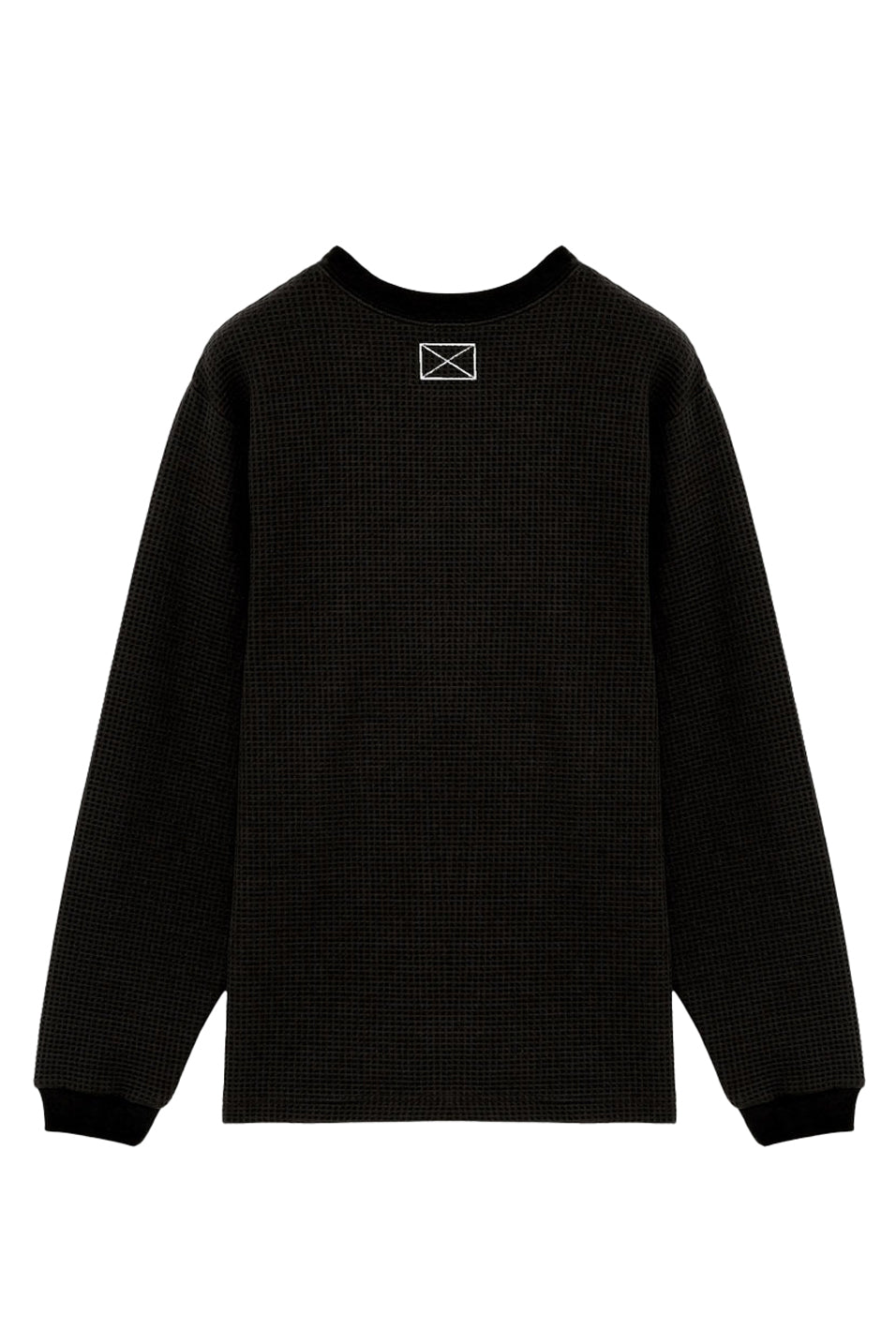 HEAVYWEIGHT THERMAL L/S / BLACK