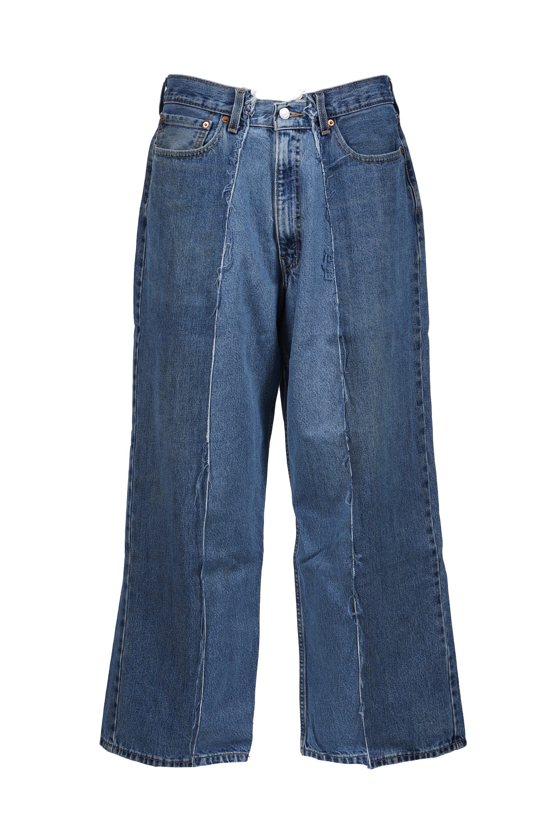 REMAKE WIDE DENIM PANTS / ASSORTED