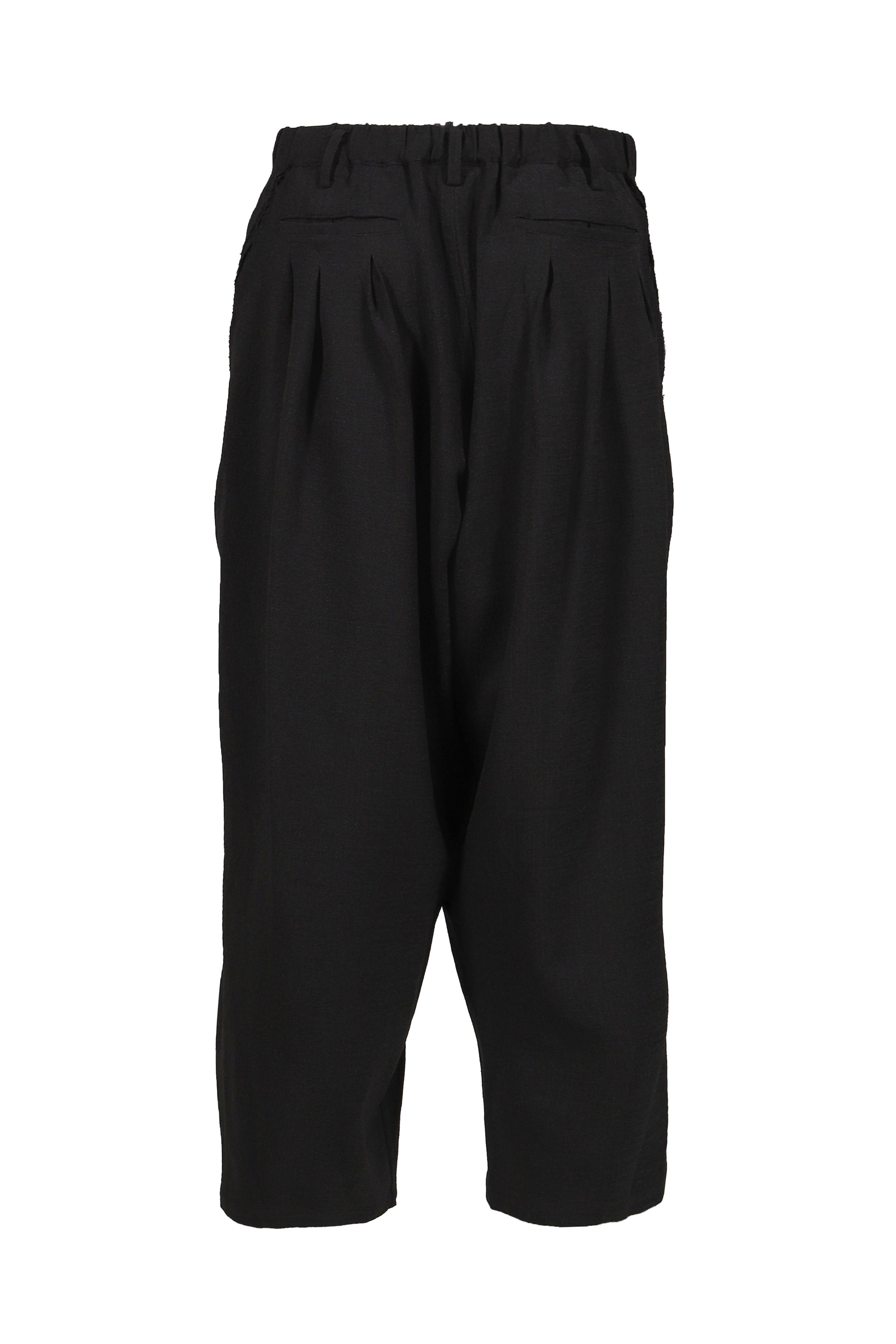 BALLOON PANTS / BLK