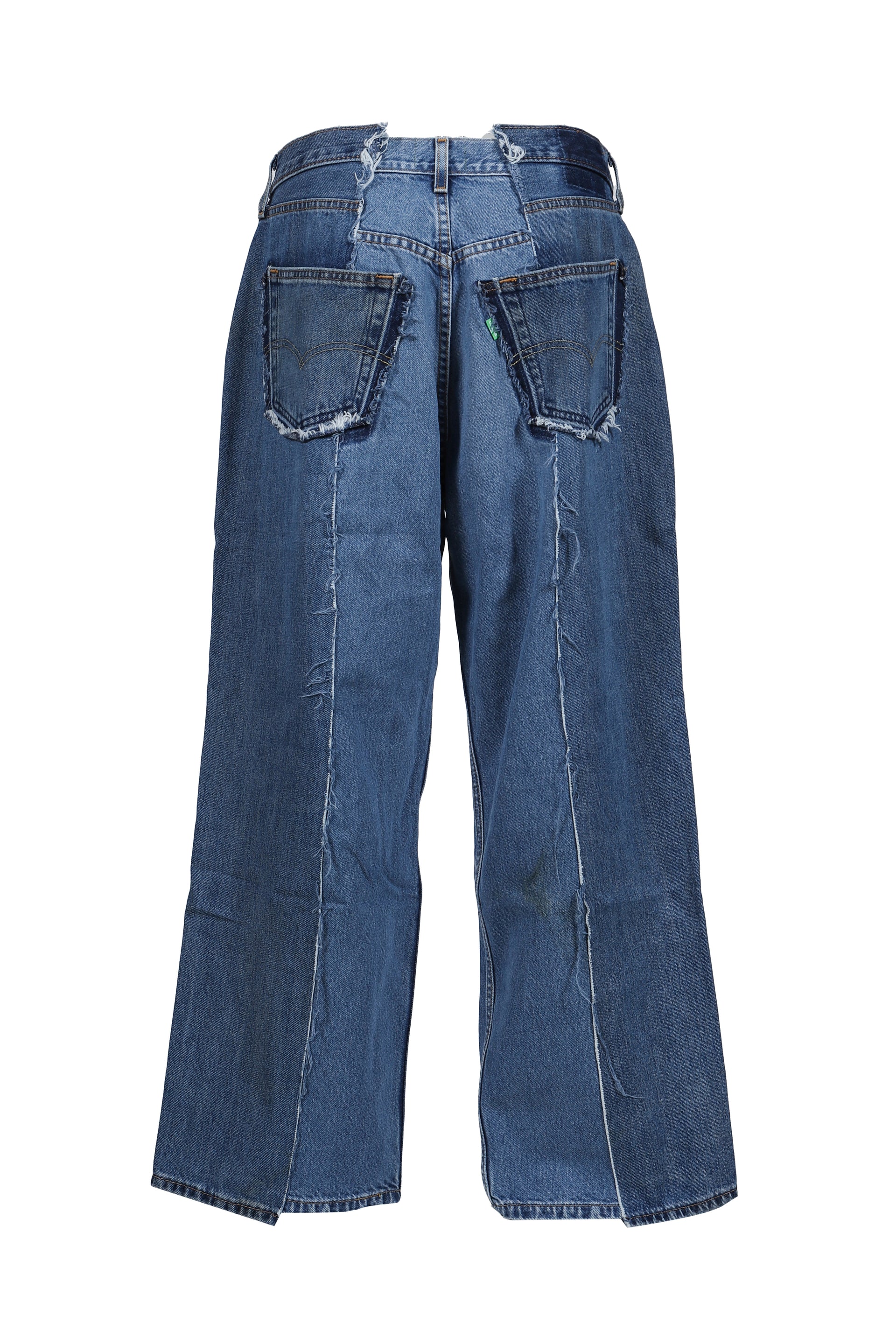 REMAKE WIDE DENIM PANTS / ASSORTED