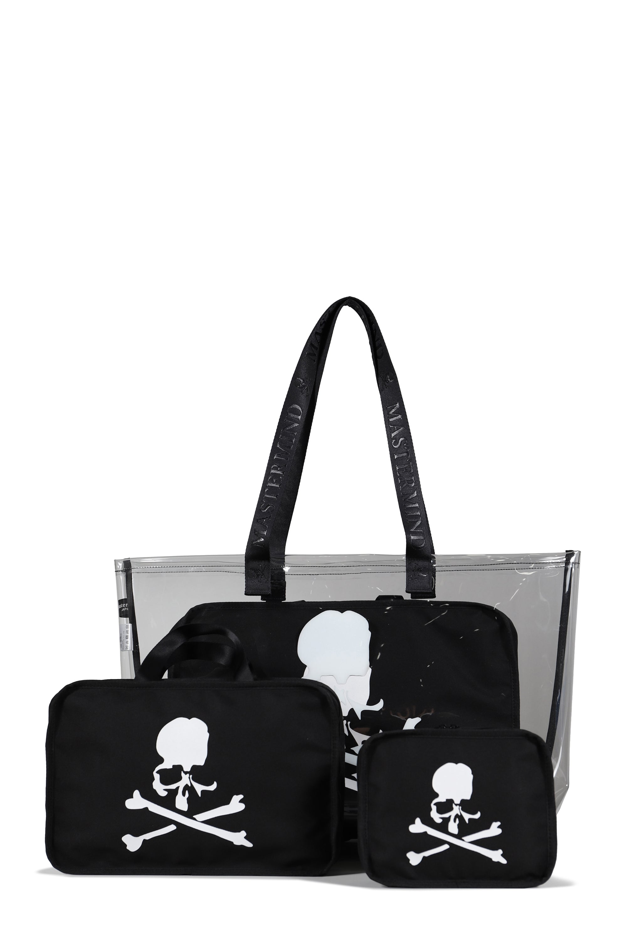 mastermind JAPAN マスターマインドジャパン SS26 BEACH BAG / CLEAR 