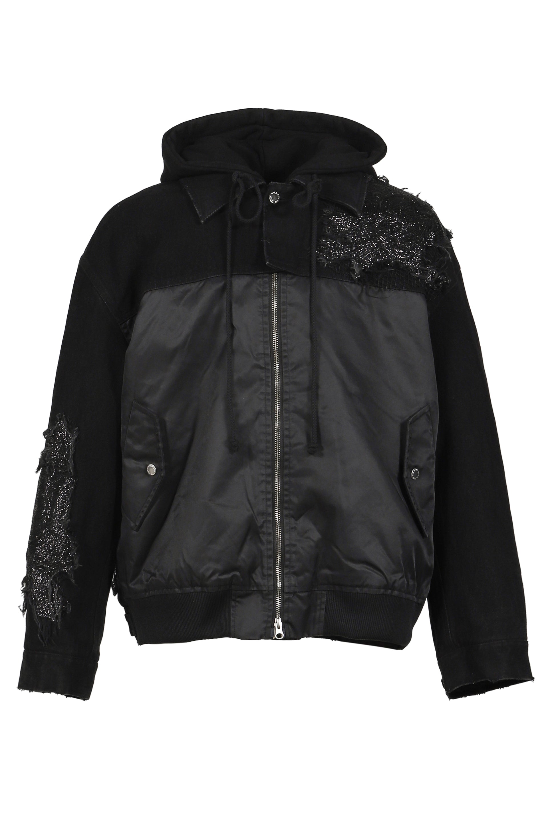 ×TKL DENIM JACKET / BLK