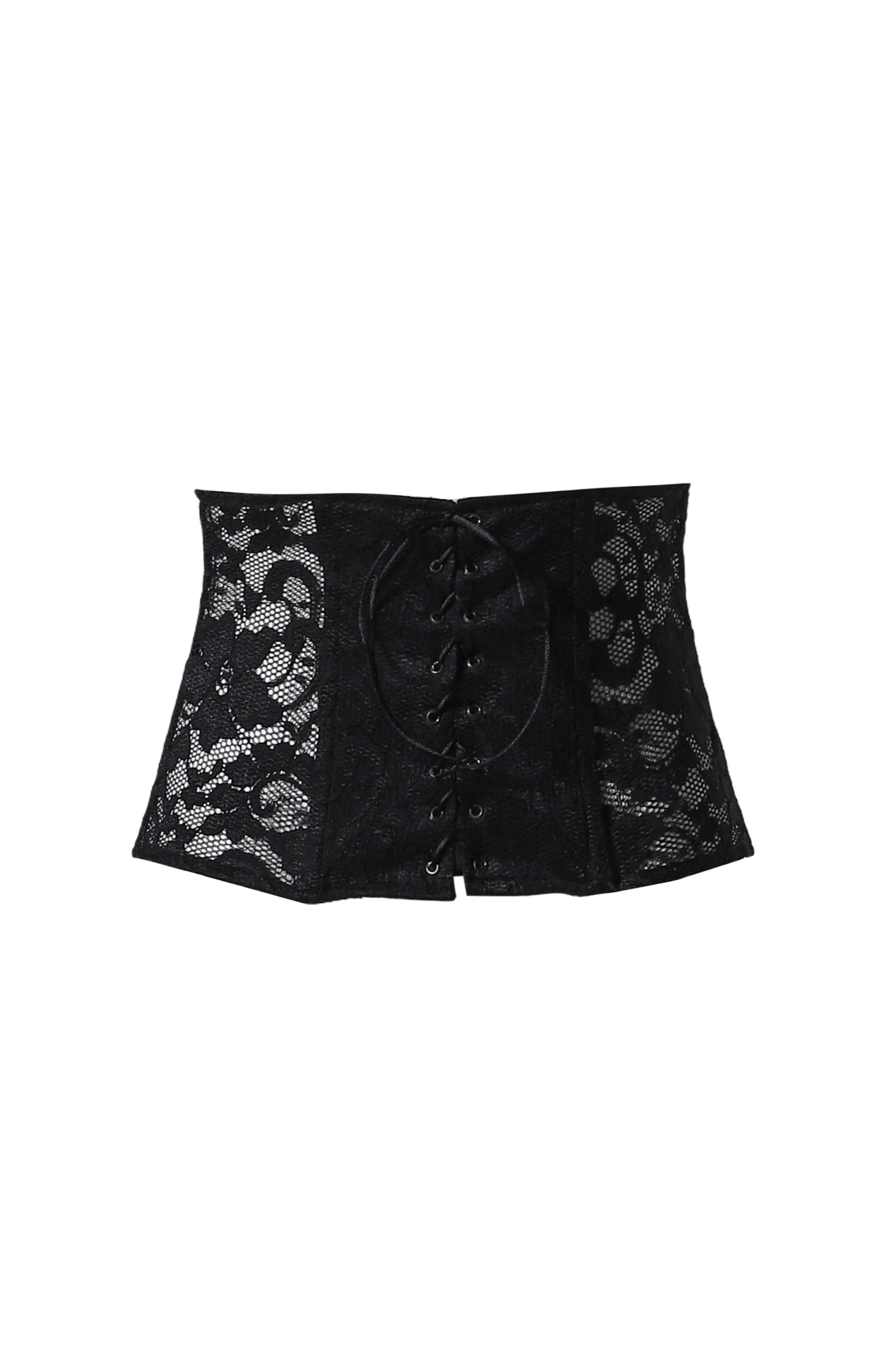 Lucila Safdie MILK WAISTBAND LACE / BLK