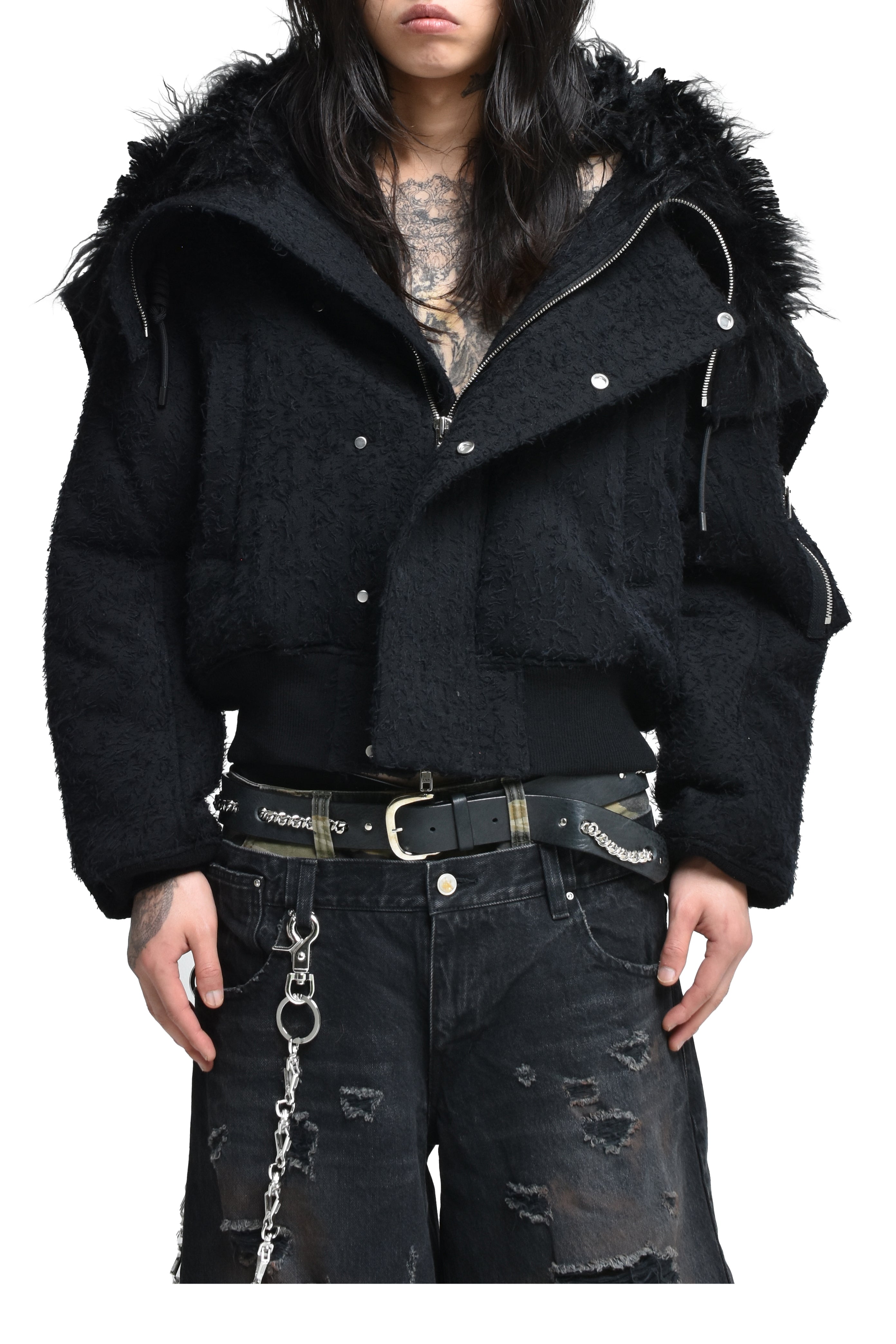 FILTH フィルス FW25 FLYINGHAIR N2-B / CORE BLK - NUBIAN ヌビアン