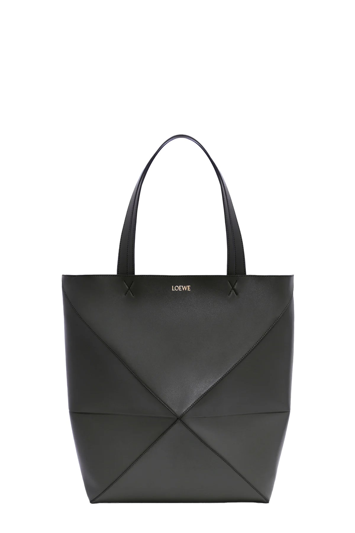LOEWE ロエベ FW25 PUZZLE FOLD TOTE XL / BLK - NUBIAN ヌビアン