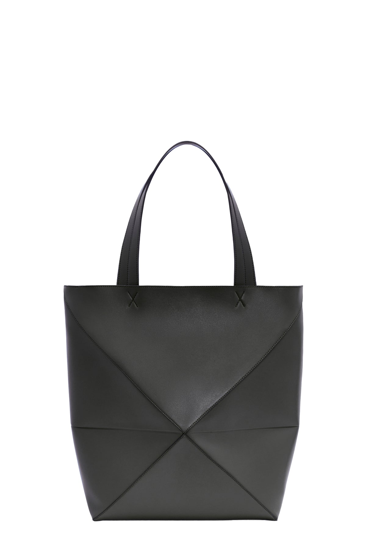 PUZZLE FOLD TOTE XL / BLK