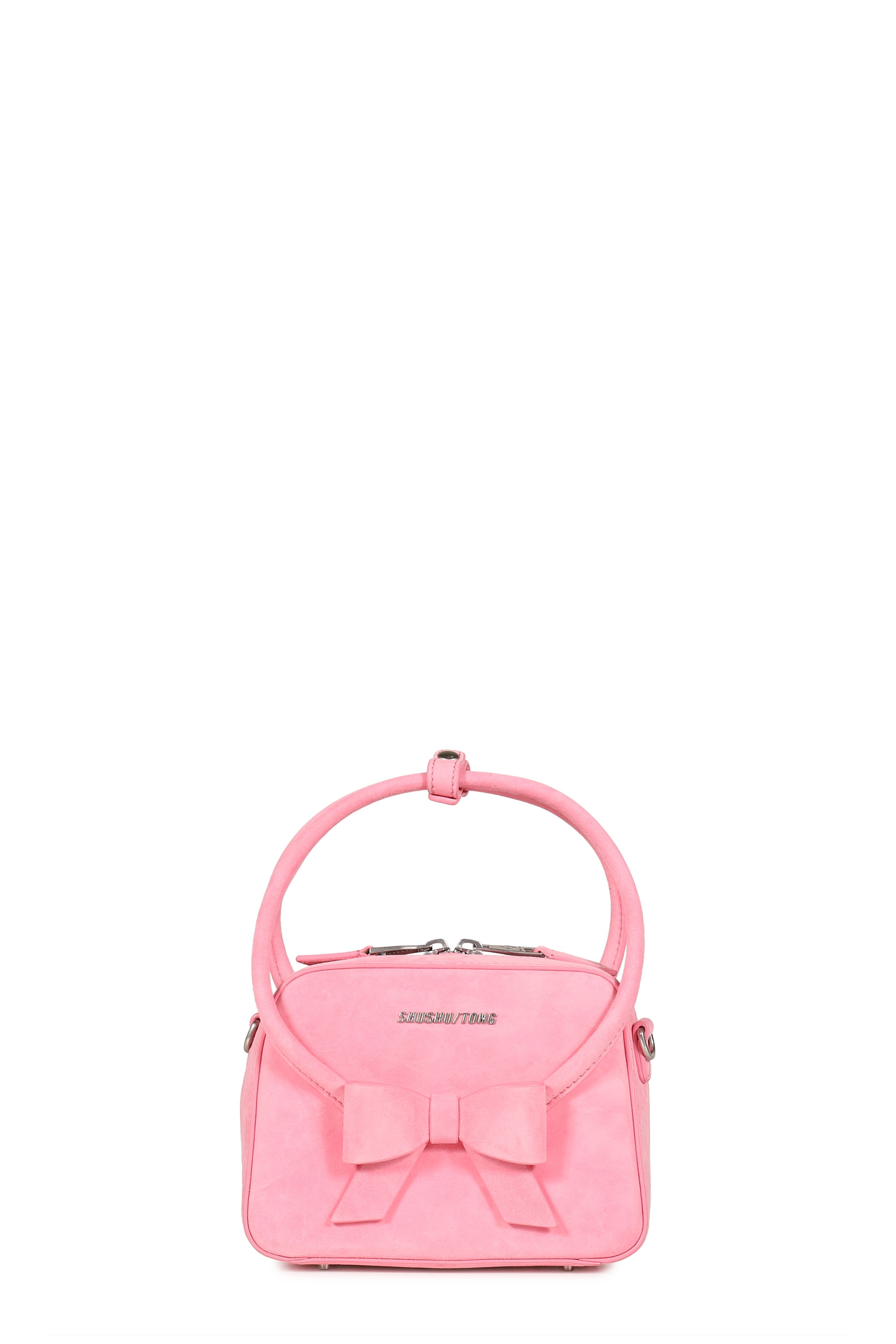 SHUSHU/TONG シュシュ トング FW26 BOW KNOT BAG / PNK - NUBIAN ヌビアン
