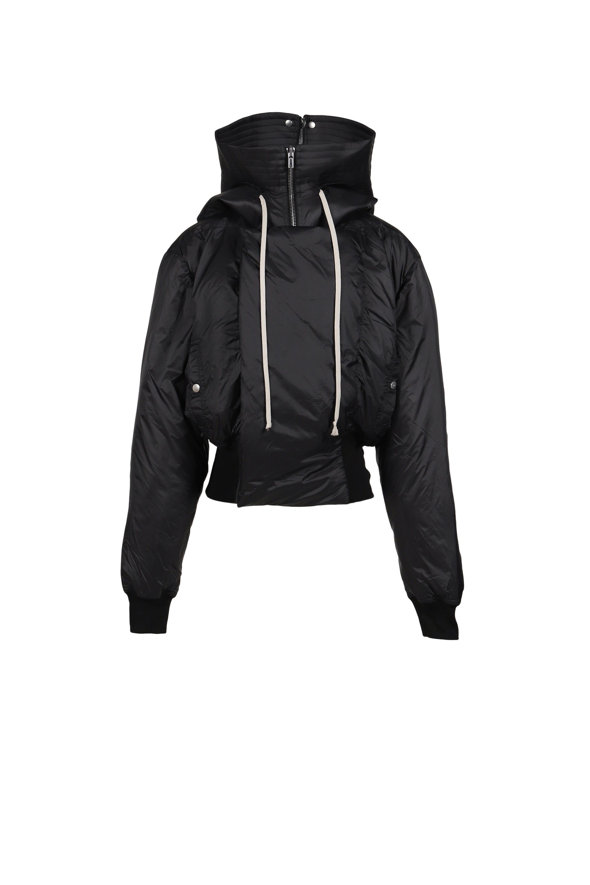 CROPPED ALICE PARKA / BLK