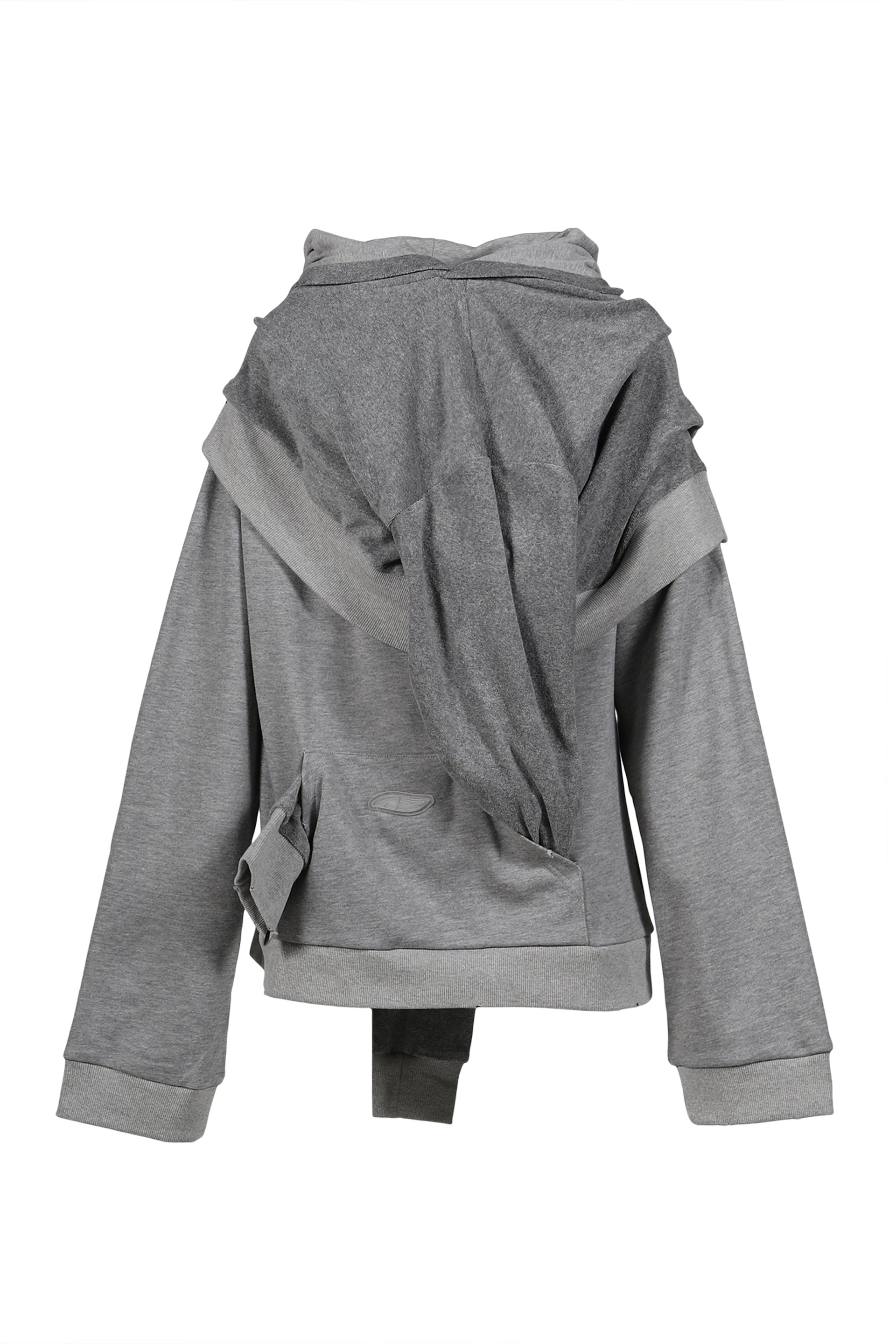 Natasha Zinko AFTRCARE HOODIE / GRY