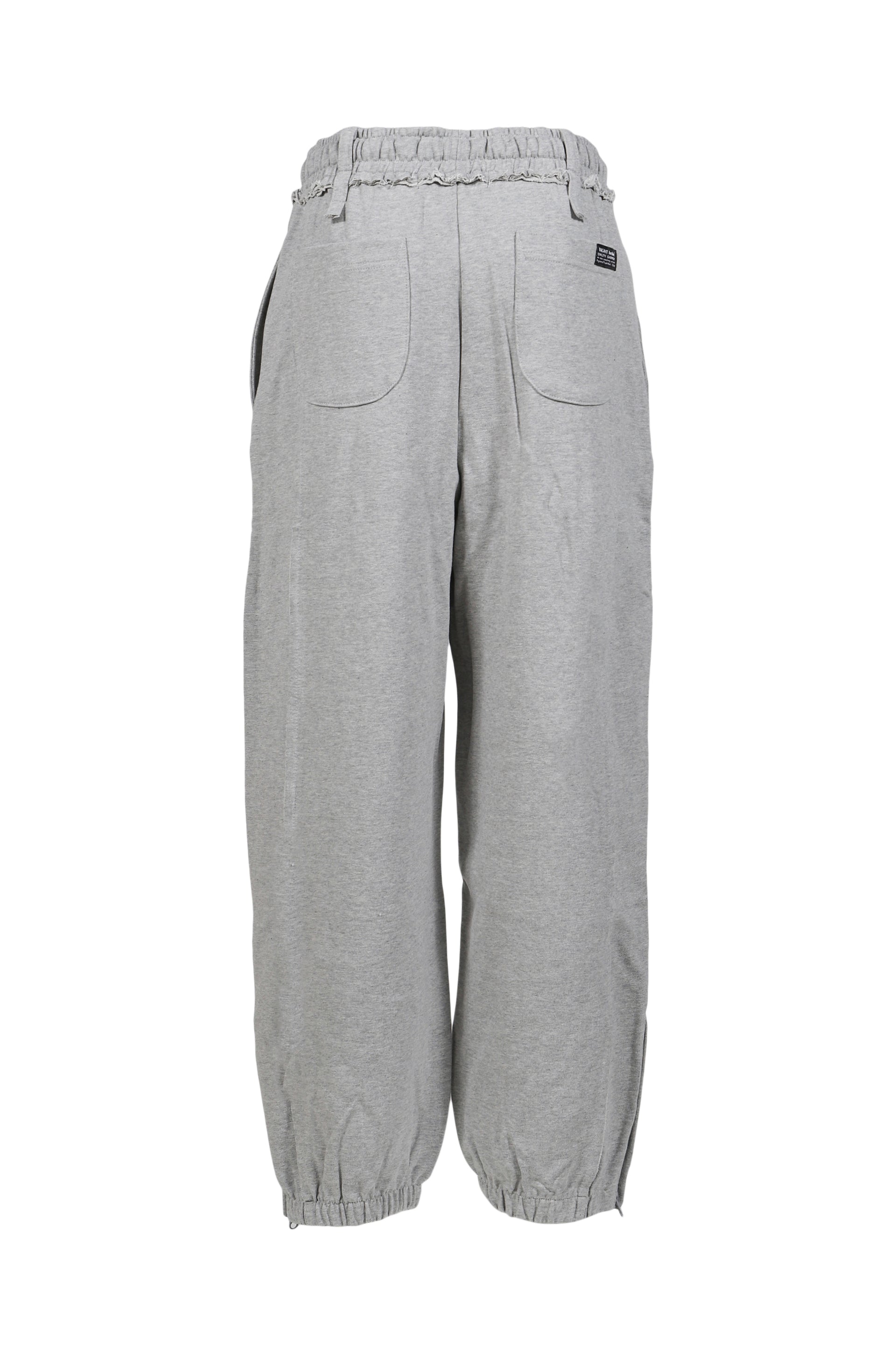 JOAN SEAMLINE TRACK JOGGERS / GRY