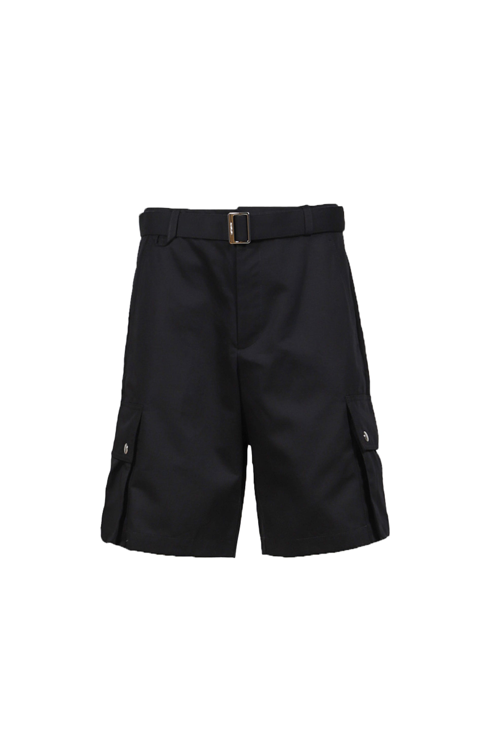 JACQUEMUS LE CARGO BERMUDA / BLK