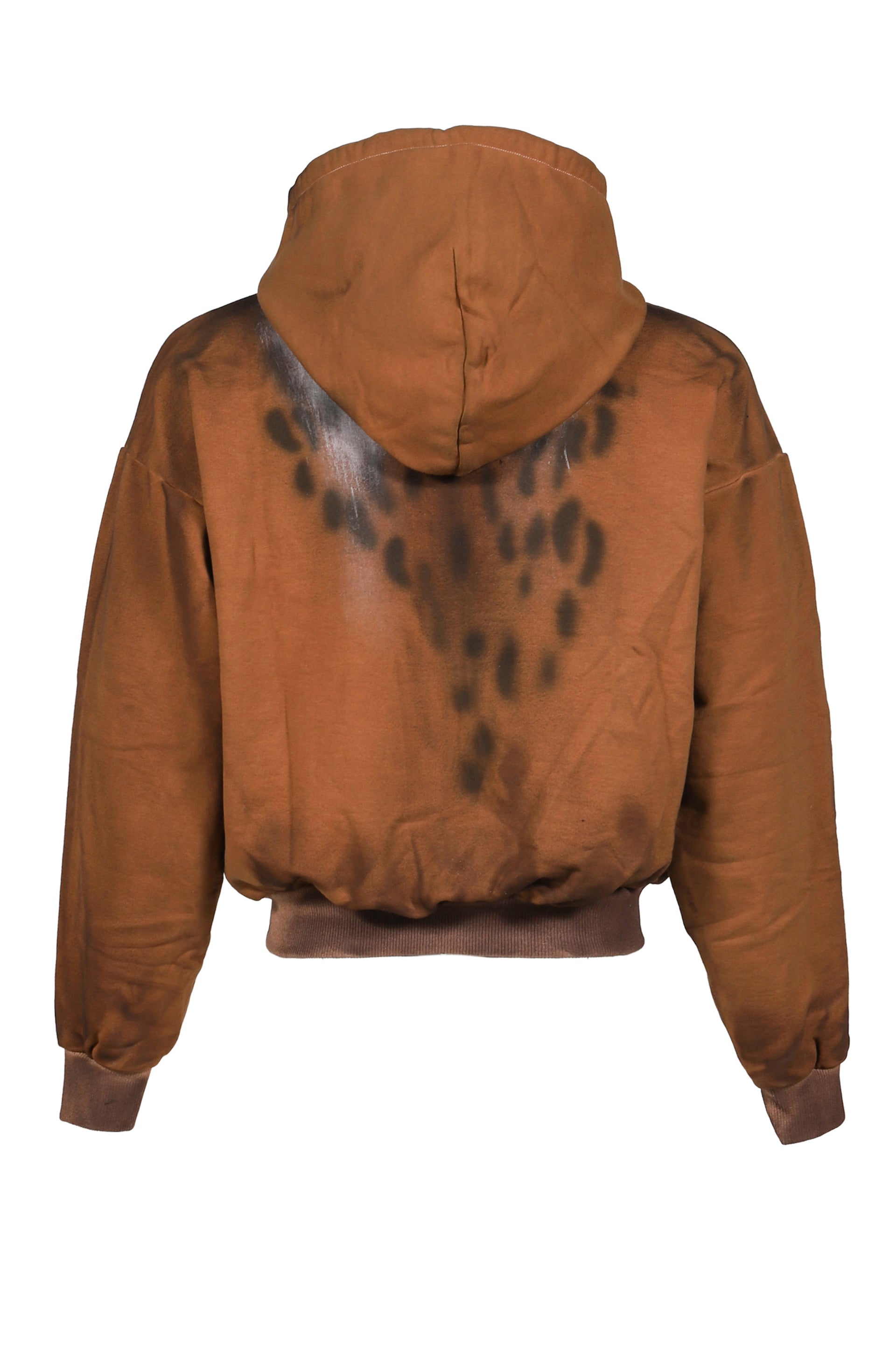 DIRTY ZIP UP HOODIE (EXCLUSIVE) / BEI