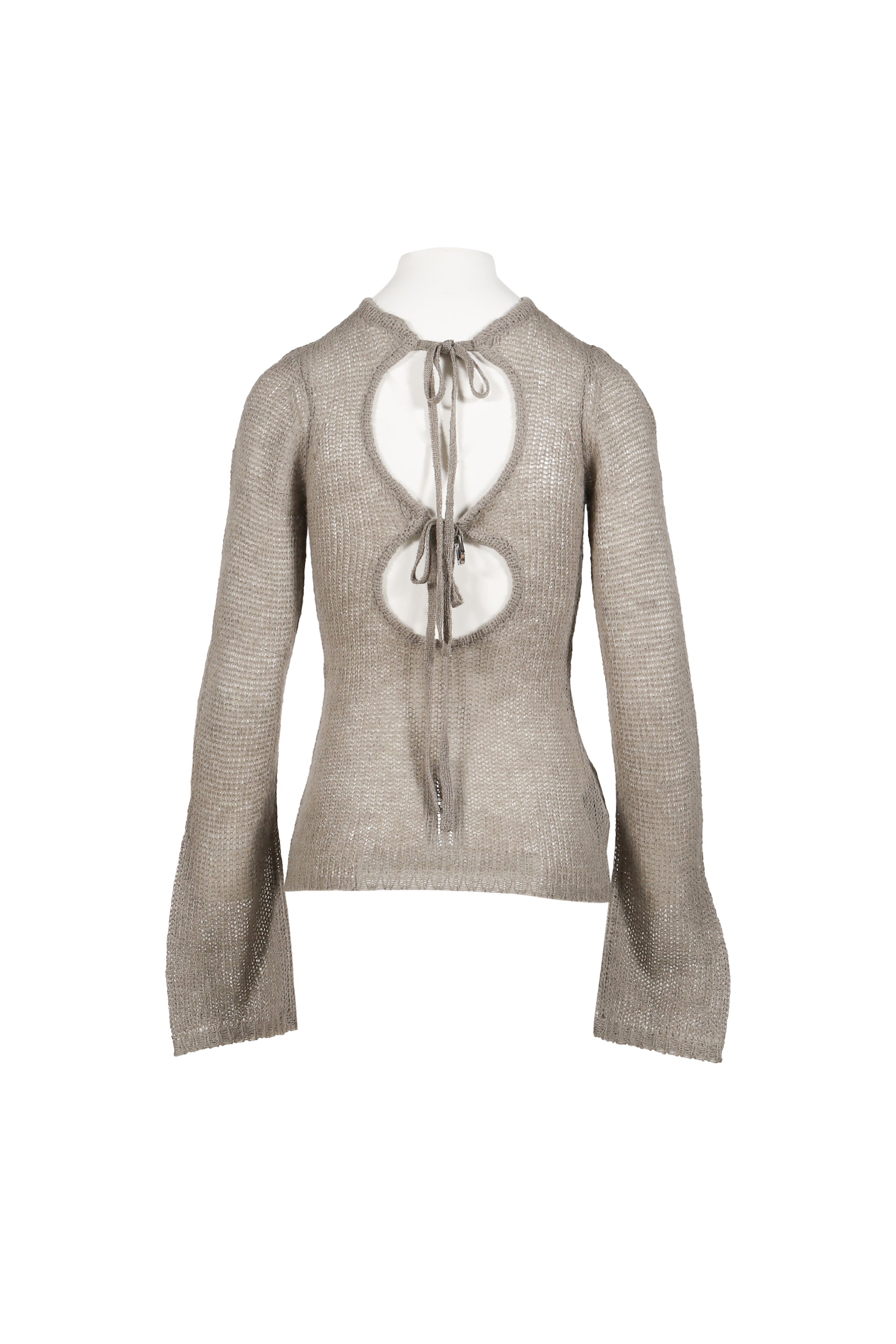 BEAM CARDIGAN / DARK STONE