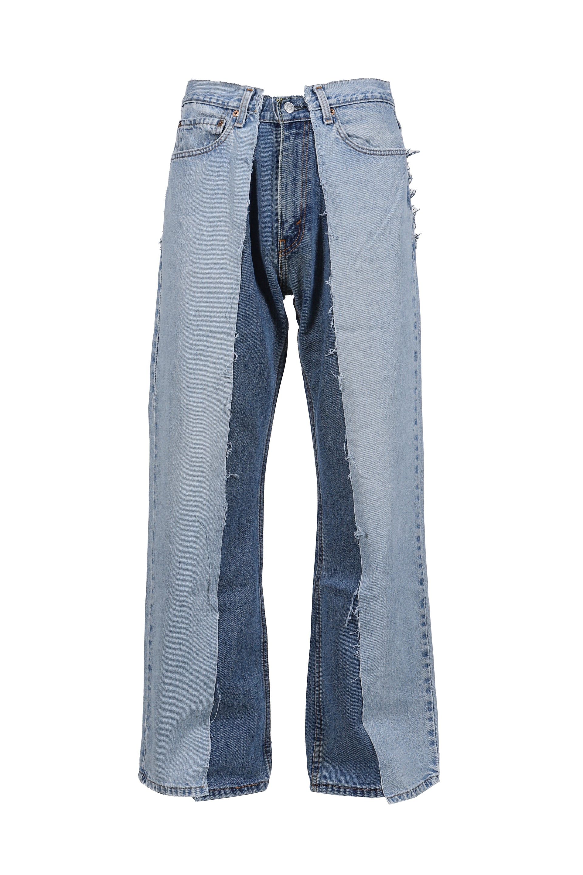 REMAKE WIDE DENIM PANTS / ASSORTED