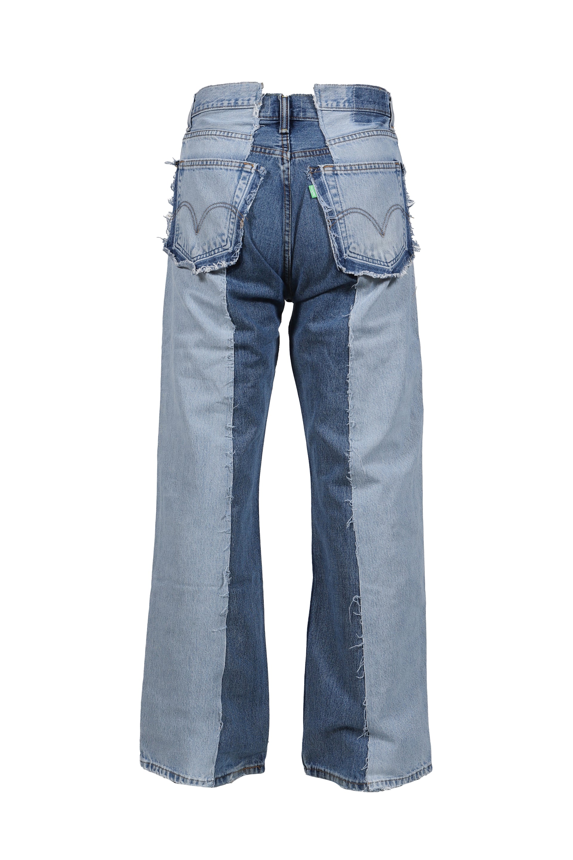 REMAKE WIDE DENIM PANTS / ASSORTED