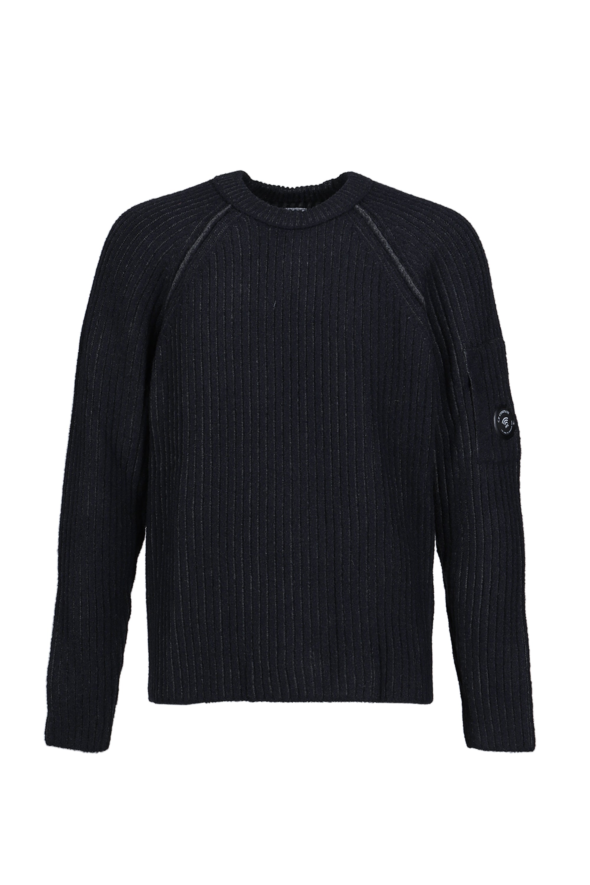C.P. Company シーピーカンパニー FW26 KN CREW NECK IN FLEECE KNIT