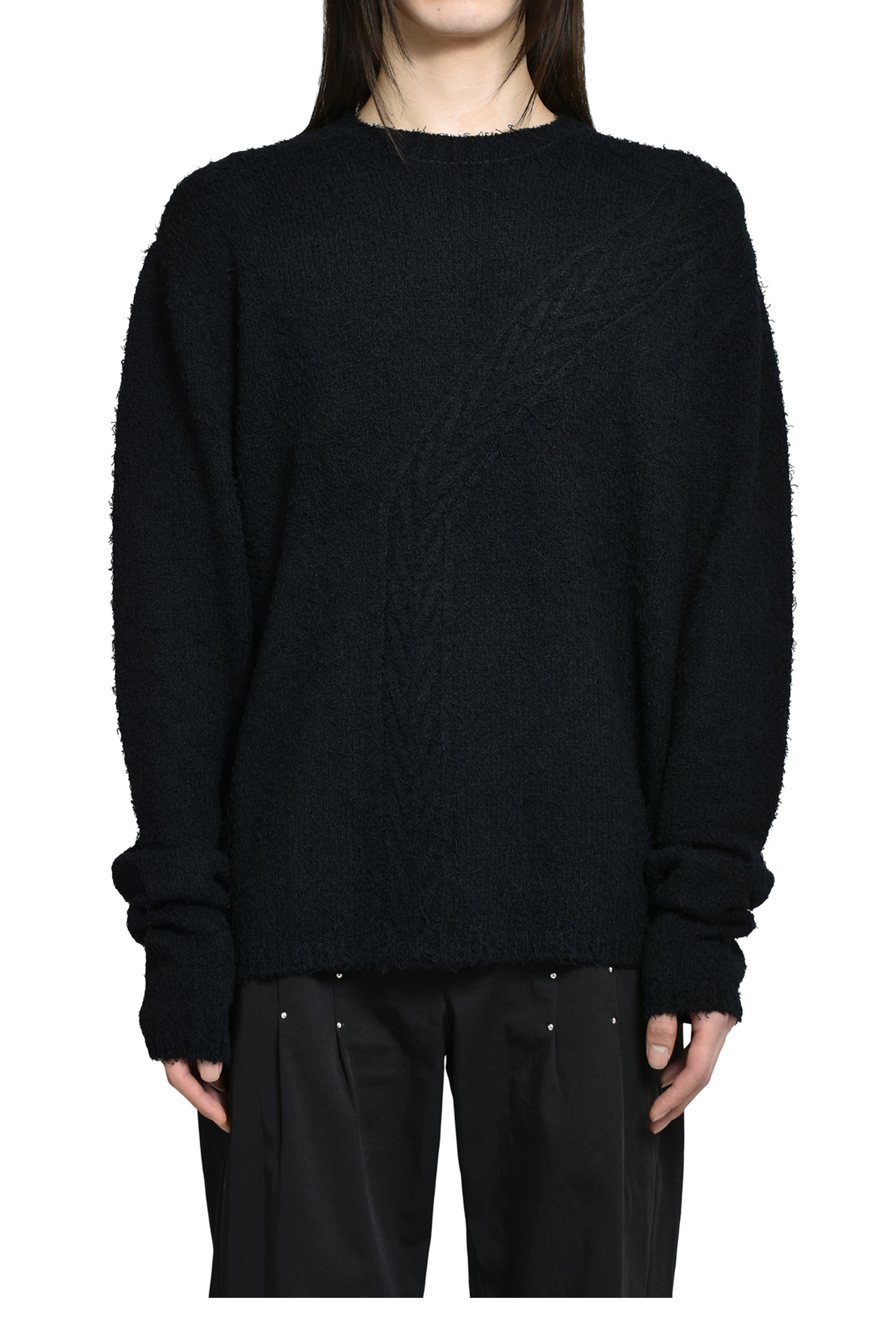 LUCONE KNIT / BLACK