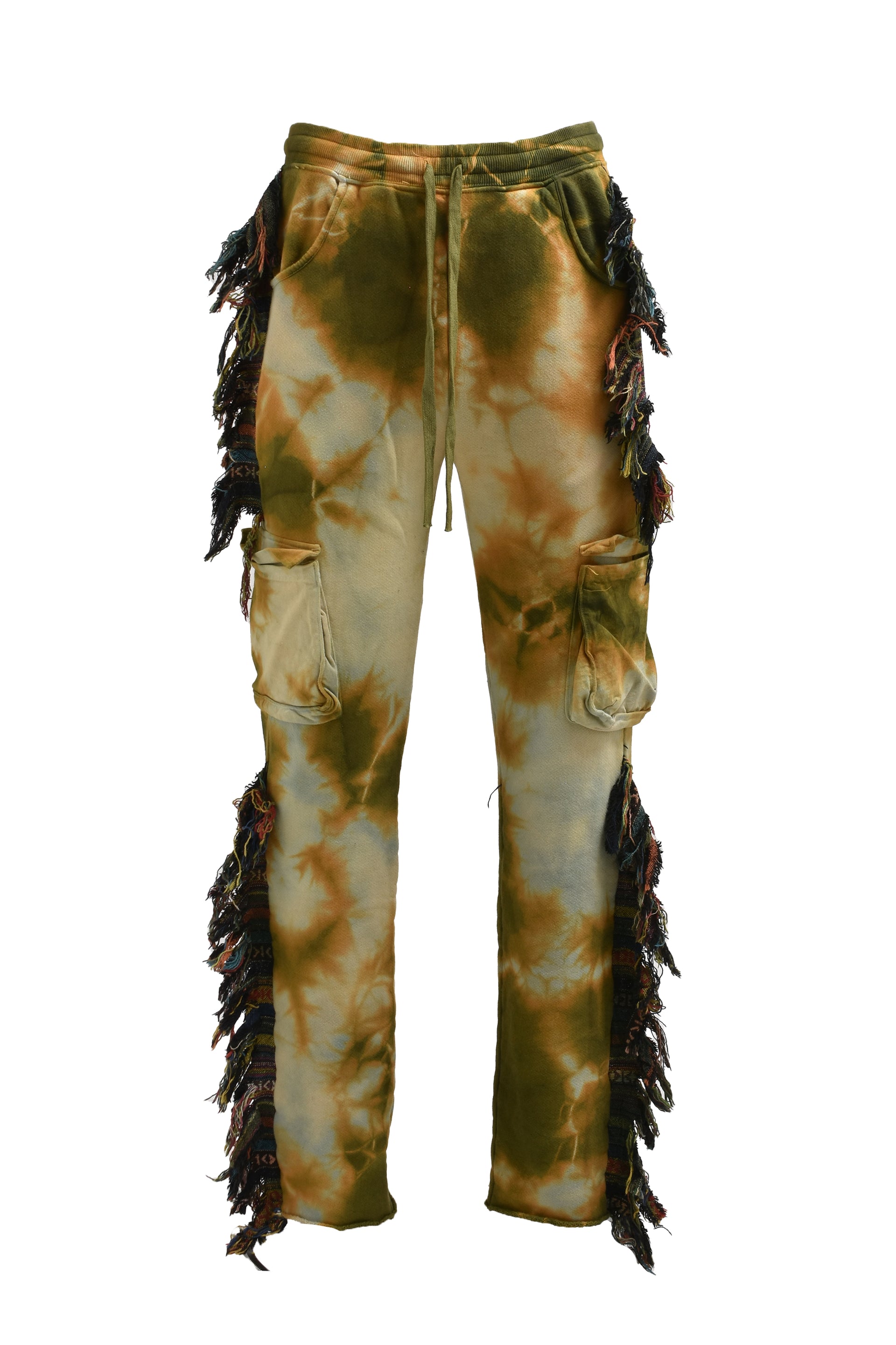 ALCHEMIST KNOW U RIDER - CARGO - JOGGERS / BRITISH SUMMER TIE DYE